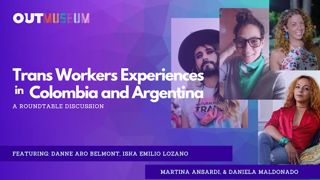 Trans Workers Experiences in Colombia and Argentina: A Roundtable Discussion