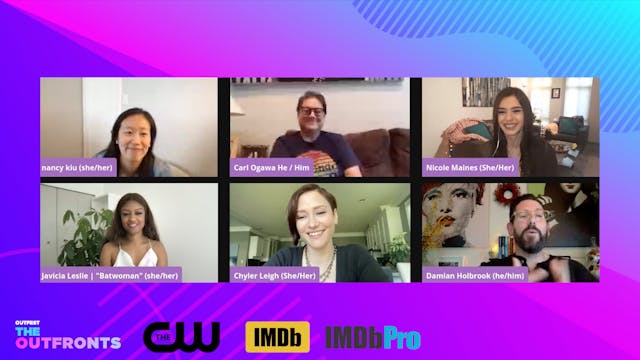 The CW's LGBTQ Superheroes Panel