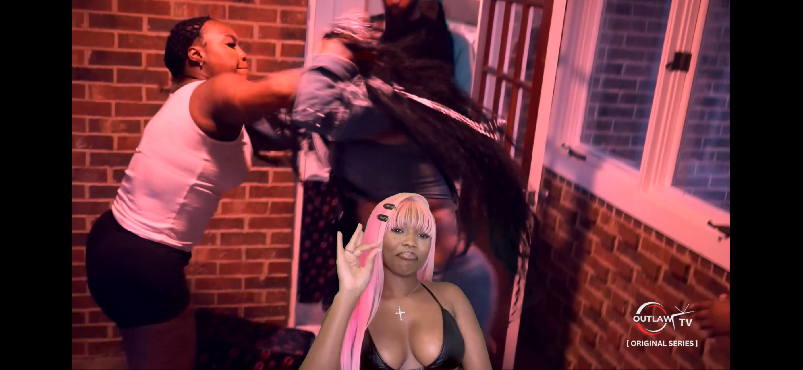 2. Baddie Boulevard:WAITING FOR YOU AT THE DOOR! 