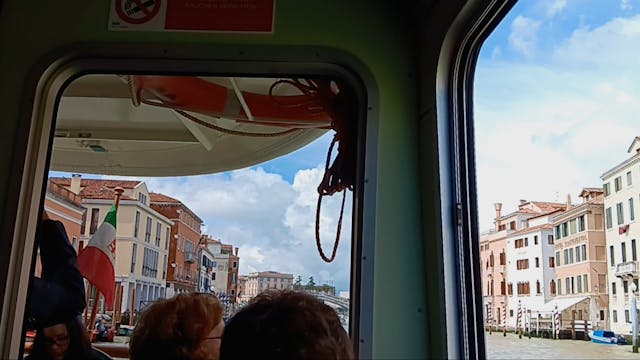 Venice by Inside Ship