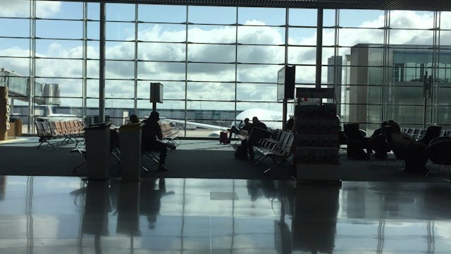 Airport Waiting Lounge