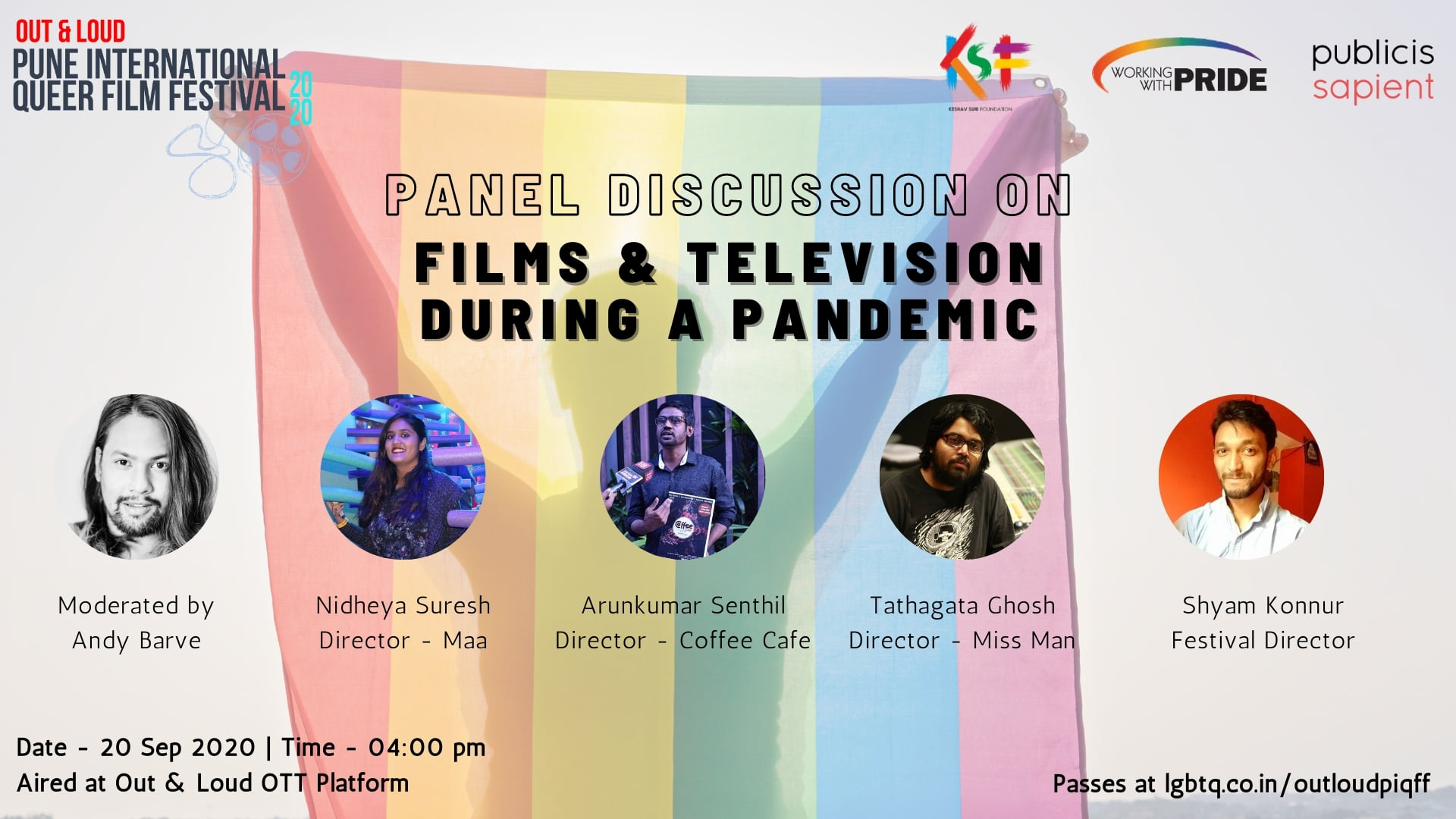 Films and Television during a Pandemic. - PIQFF - Panel 3