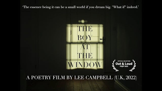 THE BOY AT THE WINDOW (2022)