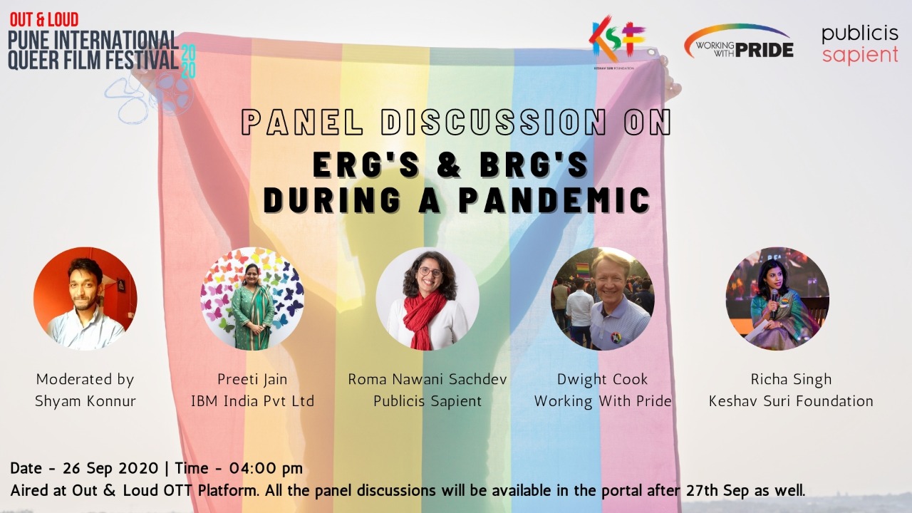 ERG/BRG During Pandemic. - PIQFF - Panel 4