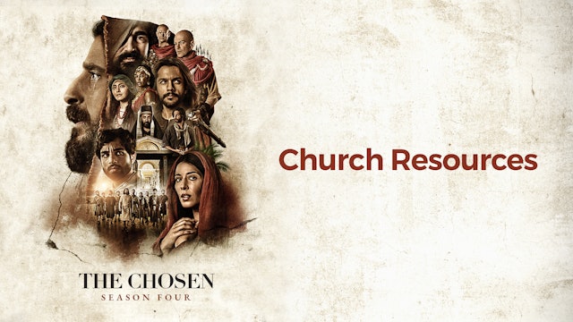 The Chosen (Season 4) - Church Promo Kit
