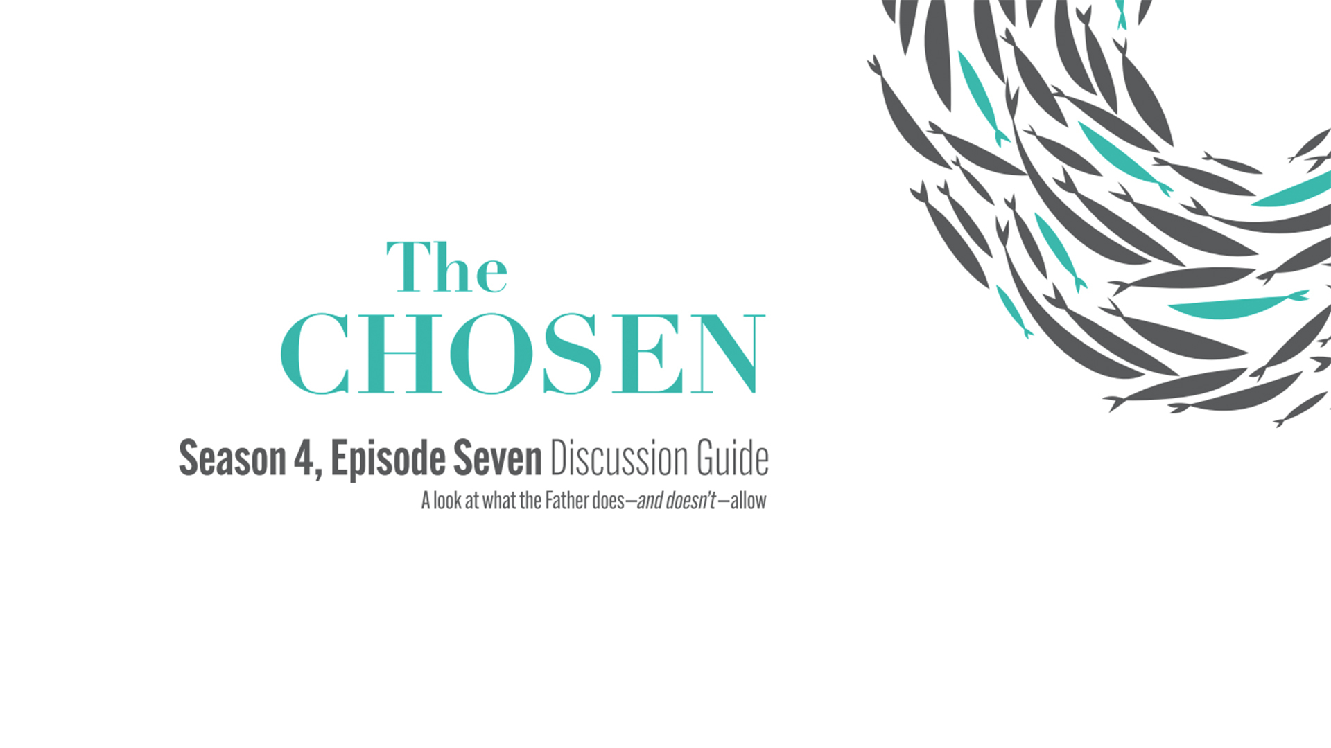 The Chosen Season 4 Episode 7 Discussion-Guide for Churches (PDF Download)