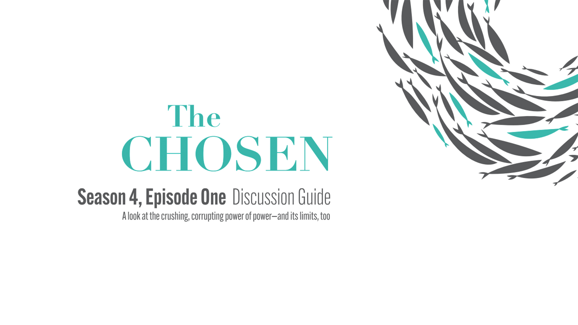 The Chosen Season 4 Episode 1 Discussion-Guide for churches (PDF Download v2)