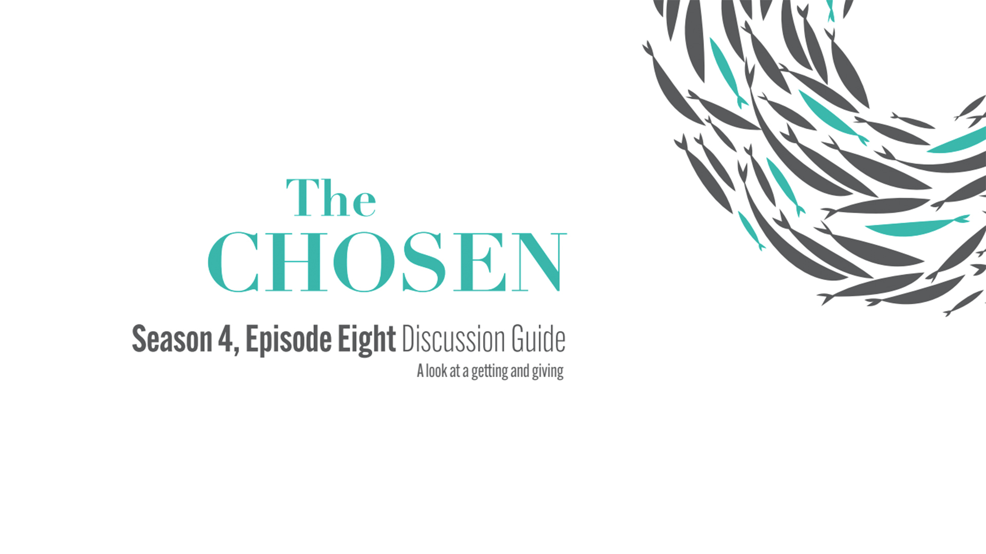 The Chosen Season 4 Episode 8 Discussion-Guide for Churches (PDF Download)