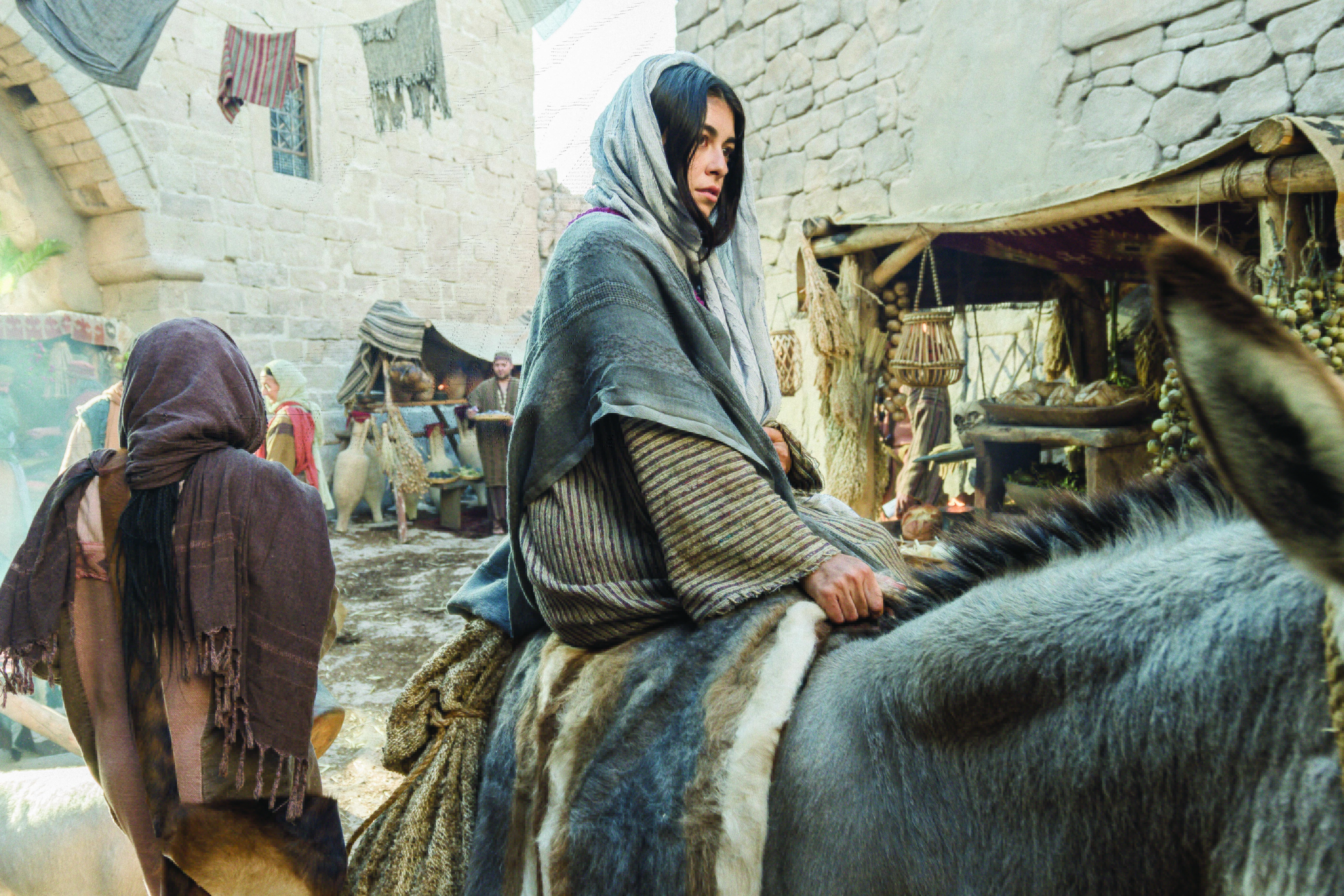 Clip: Mary and Joseph Cannot Find Room in the Inn