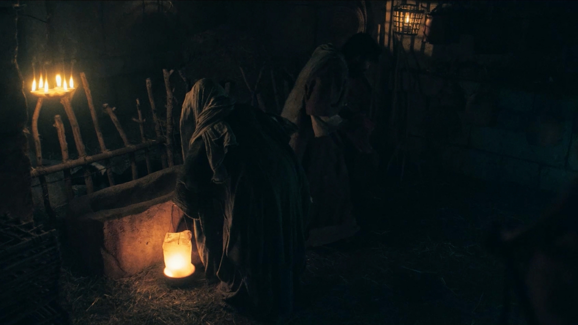 Clip: Mary and Joseph Get the Stable Ready