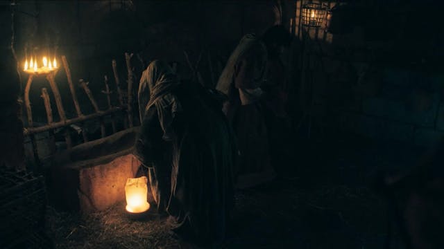 Clip: Mary and Joseph Get the Stable ...