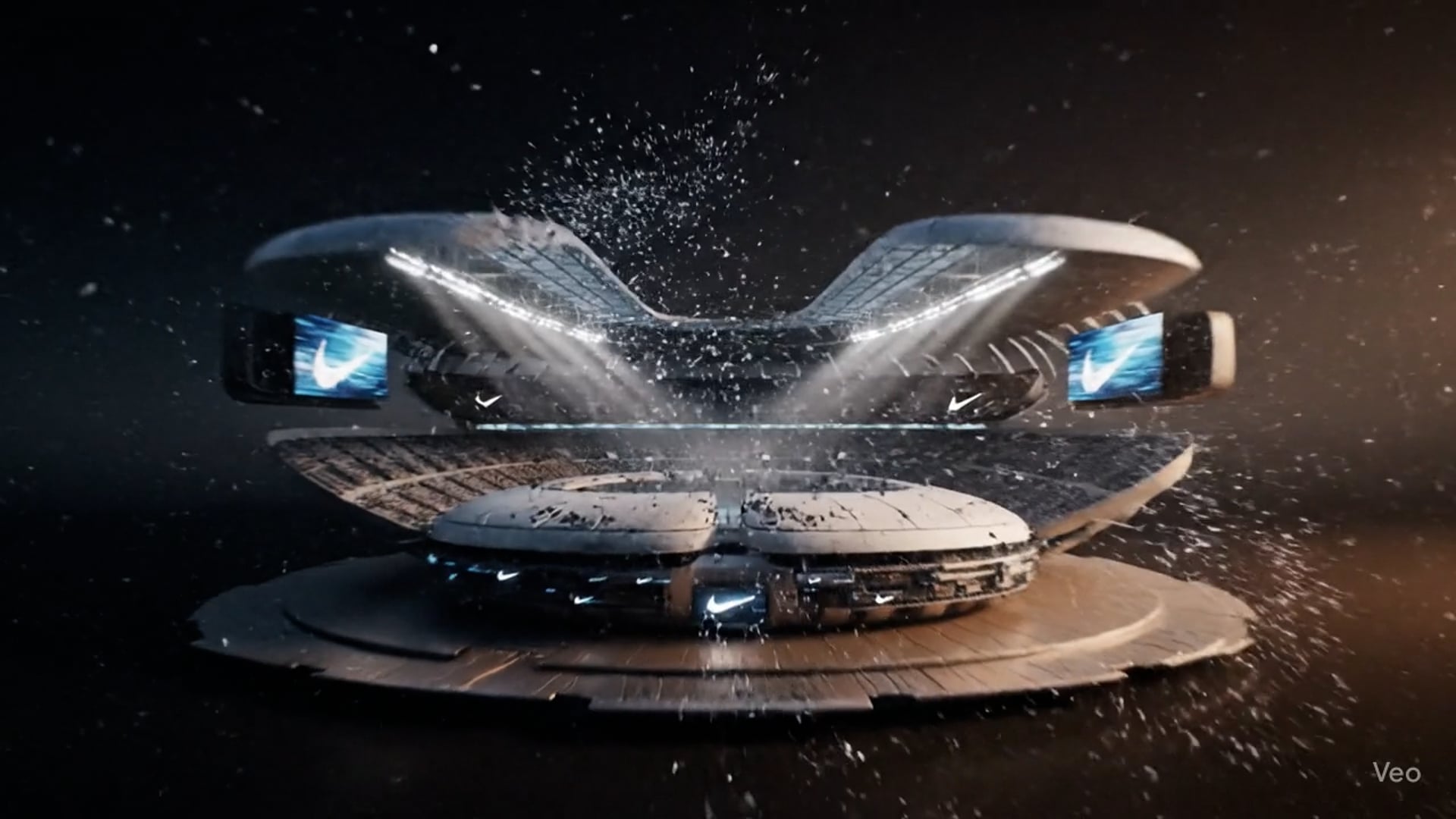 Nike: De la Energía al Espectáculo