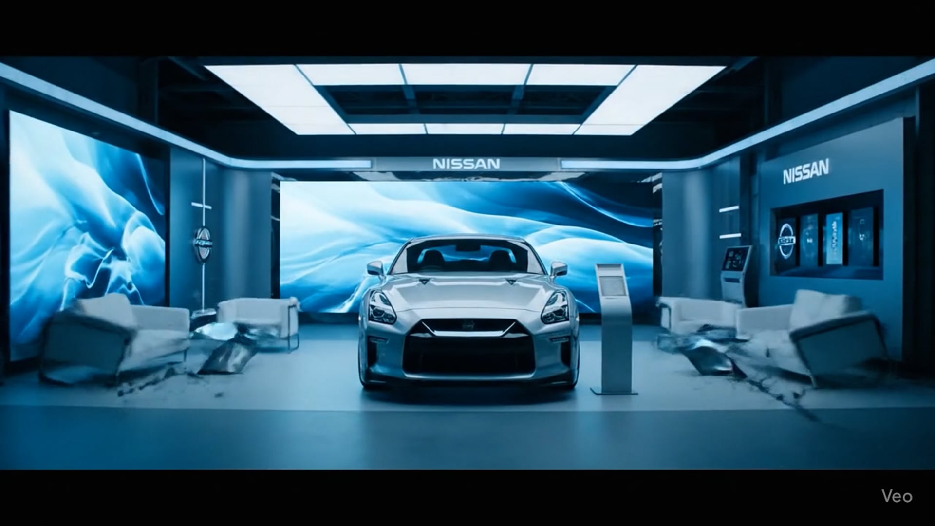 Magia en el Showroom de Nissan: Revelación de Ensamblaje