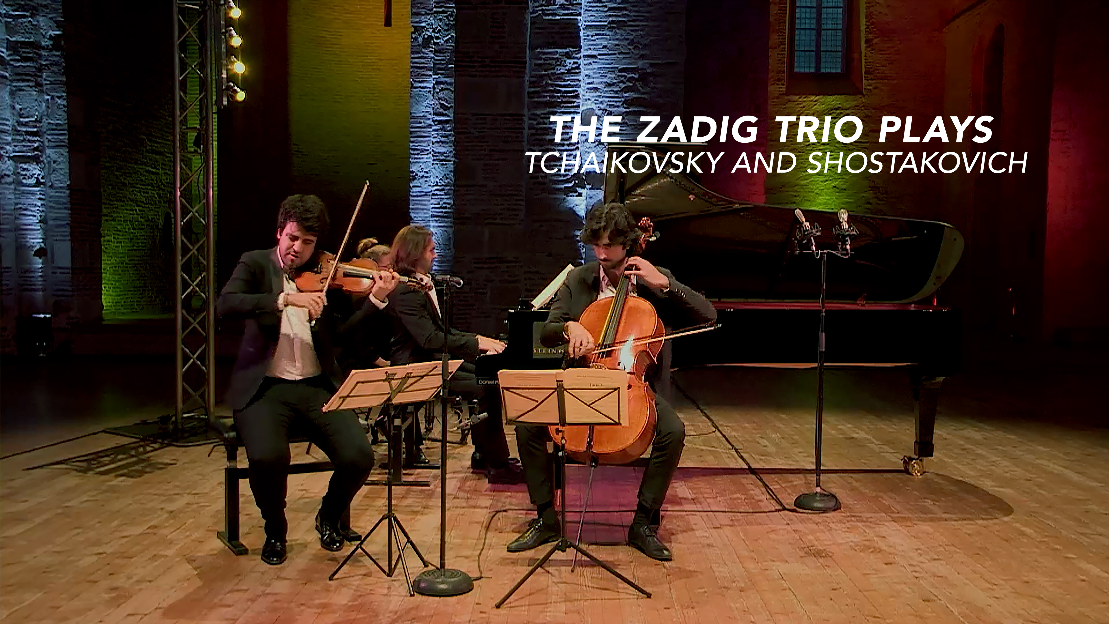 The Zadig Trio plays Tchaikovsky and Shostakovich
