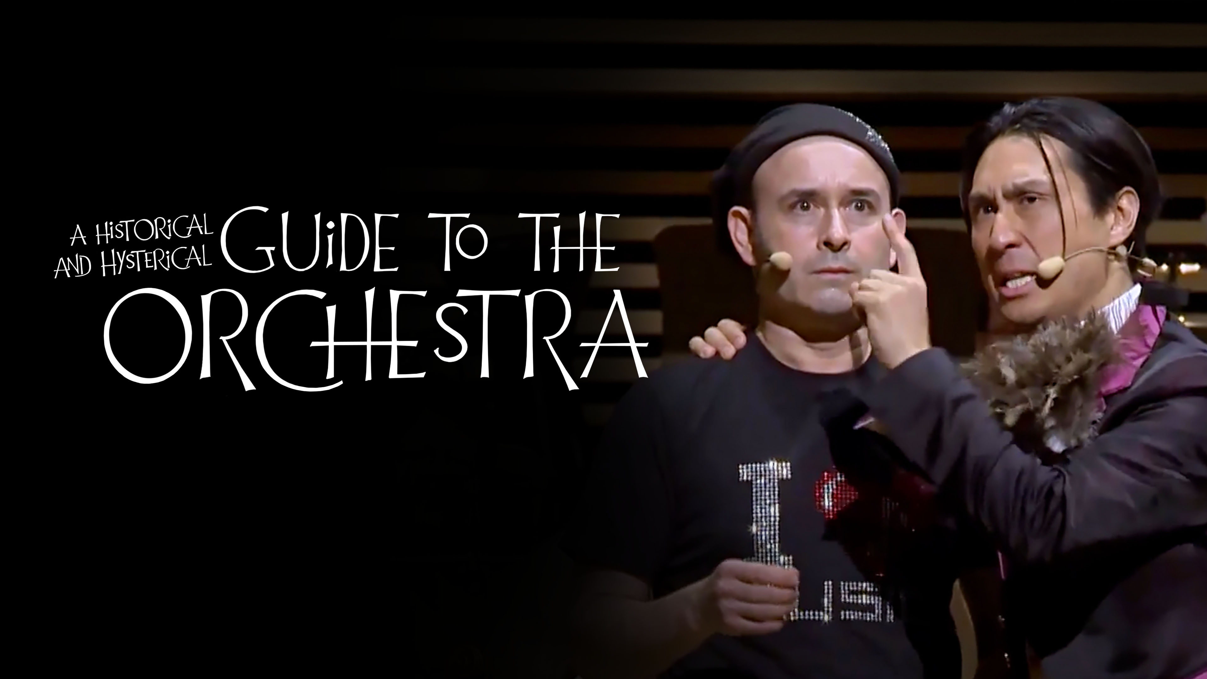 A Historical and Hysterical Guide to the Orchestra