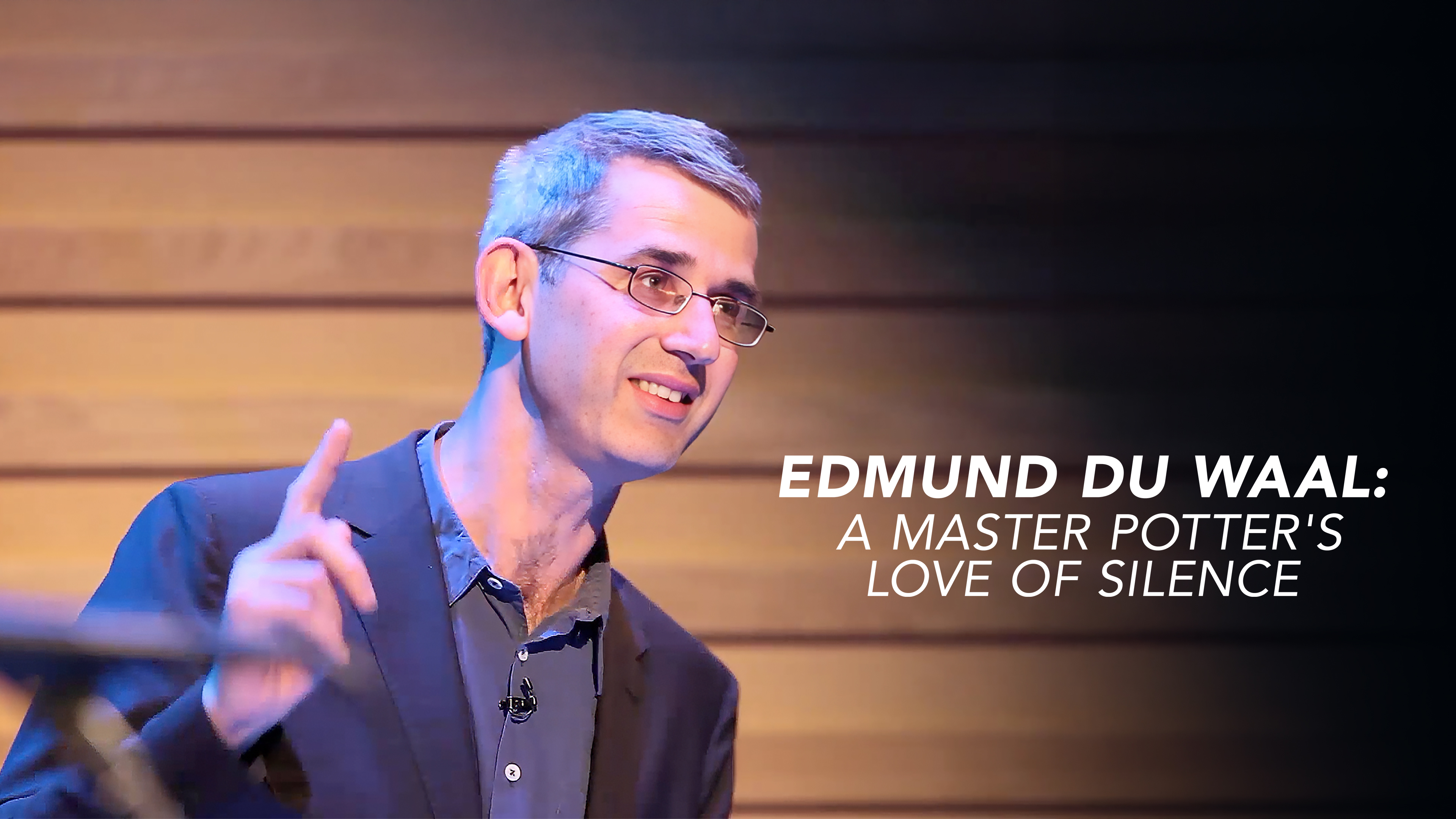 Edmund du Waal: A Master Potter's Love of Silence