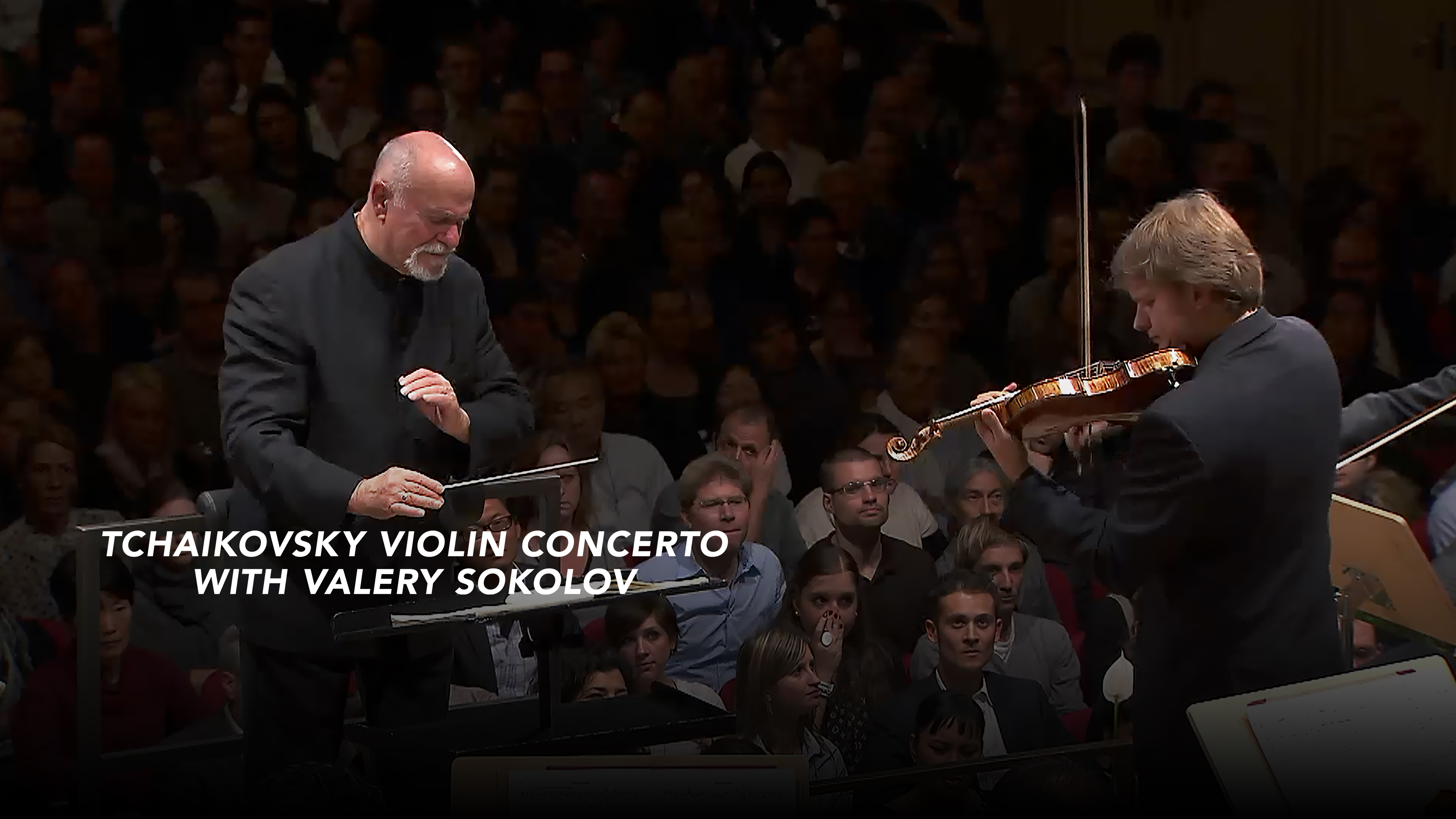 Tchaikovsky Violin Concerto with Valery Sokolov