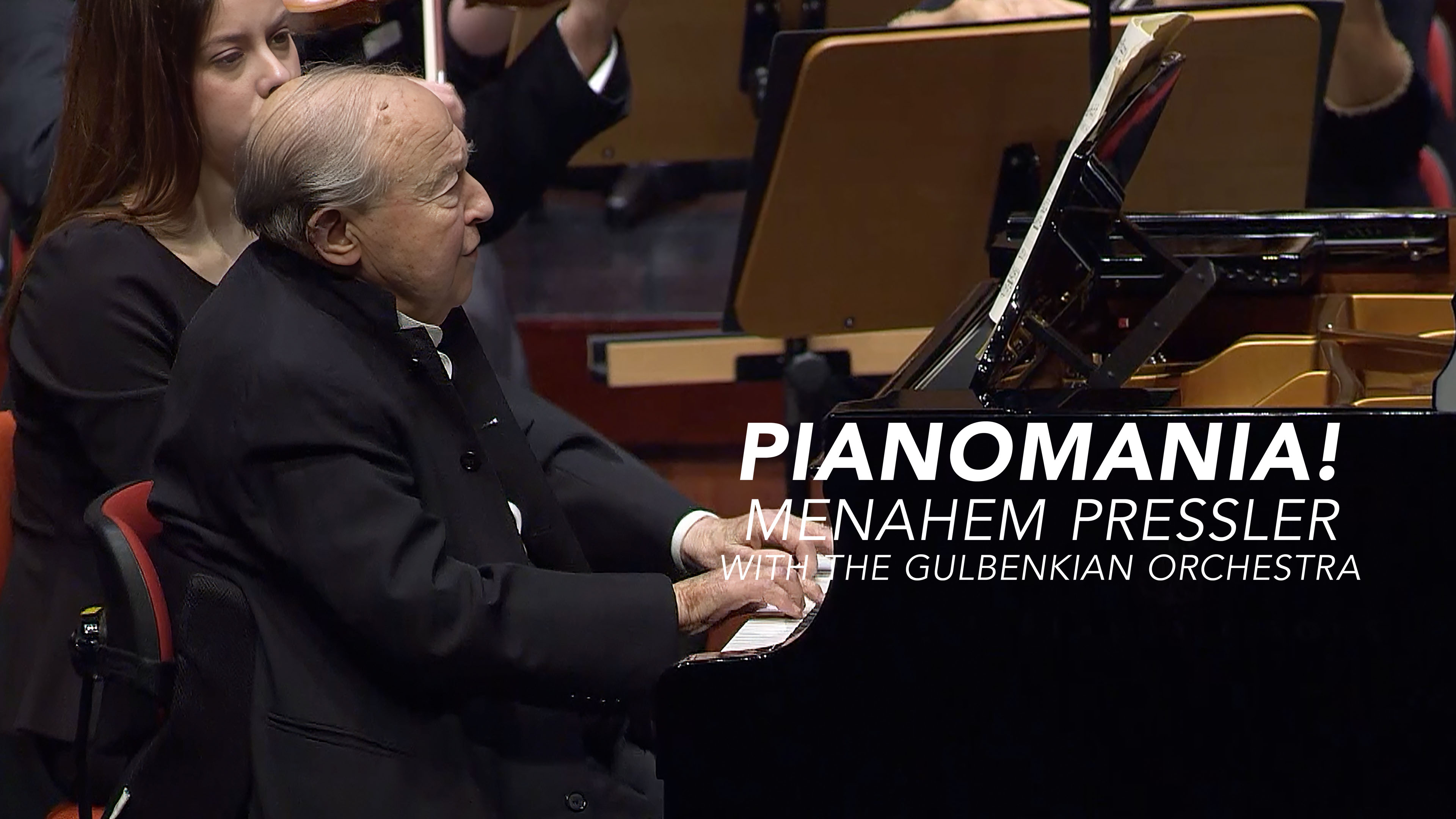 Pianomania! Menahem Pressler with the Gulbenkian Orchestra