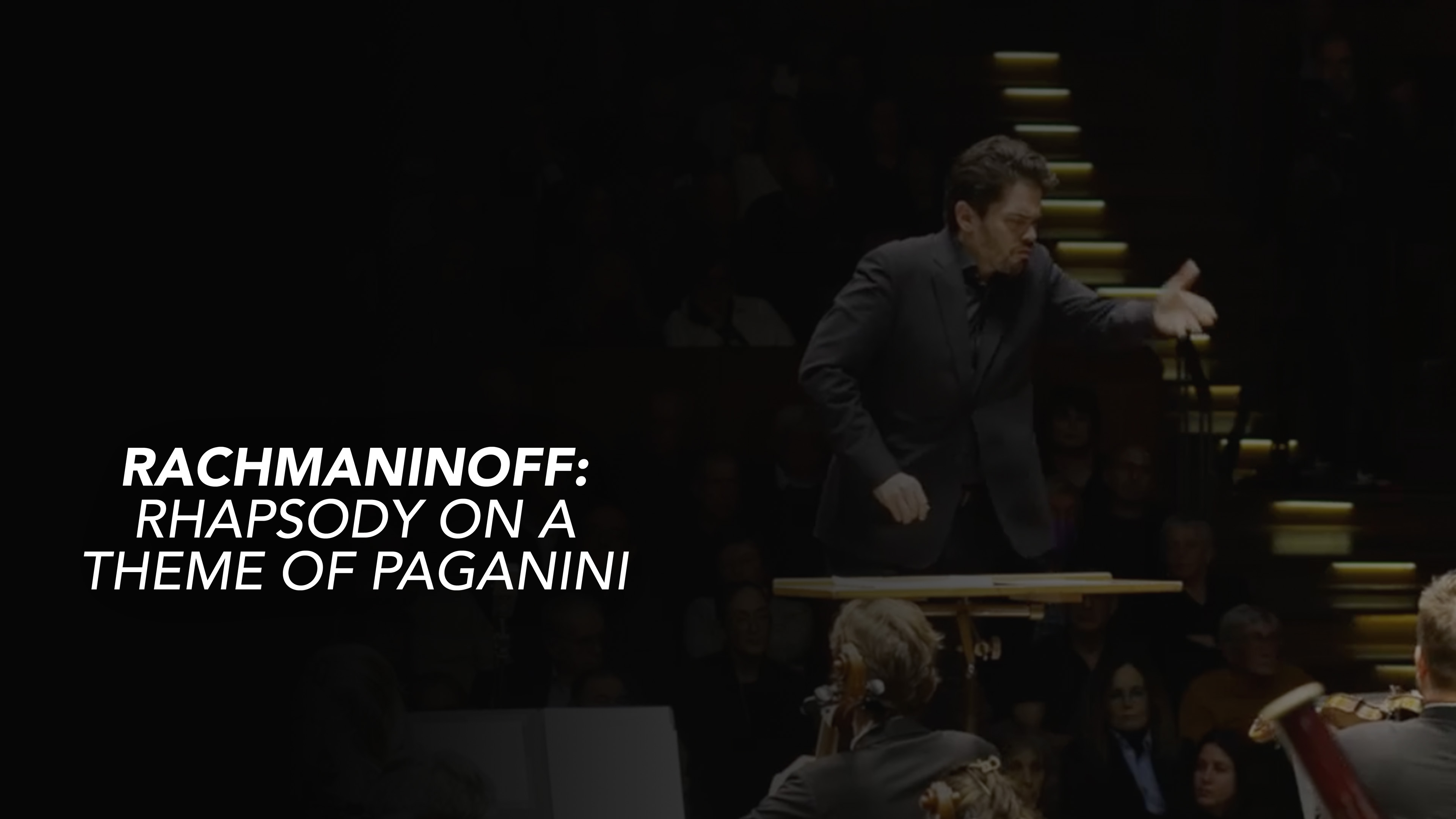 Rachmaninoff: Rhapsody on a Theme of Paganini - with the IPO
