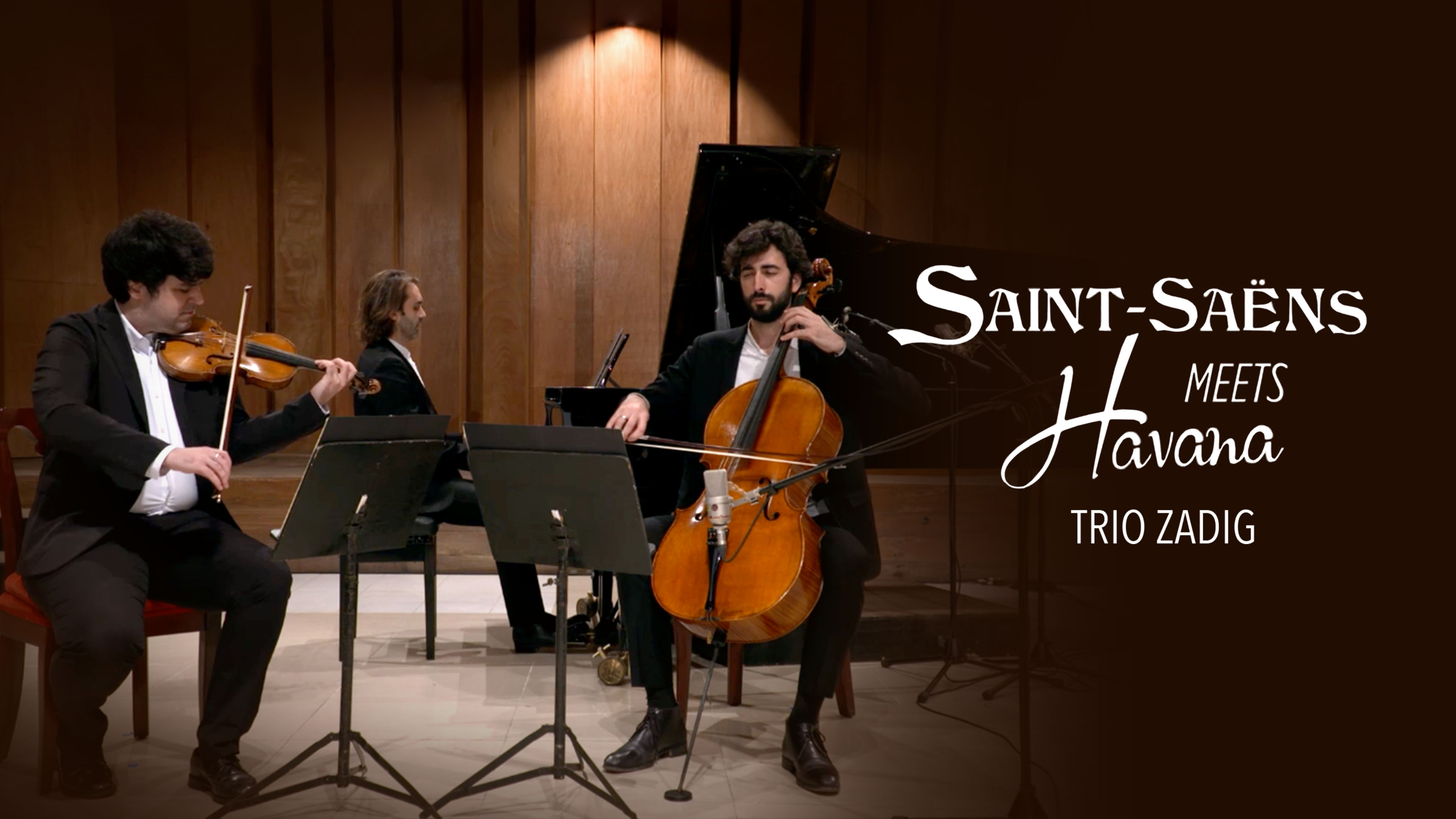 Saint-Saëns Meets Havana: Trio Zadig