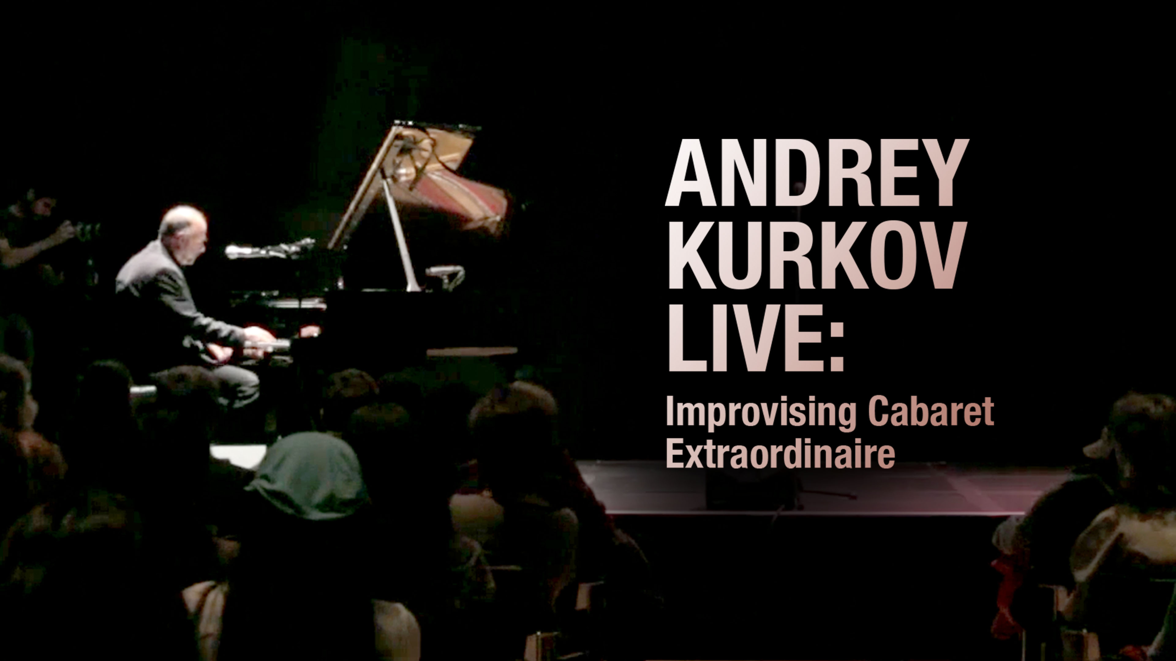 Andrey Kurkov Live: Improvising Cabaret Extraordinaire