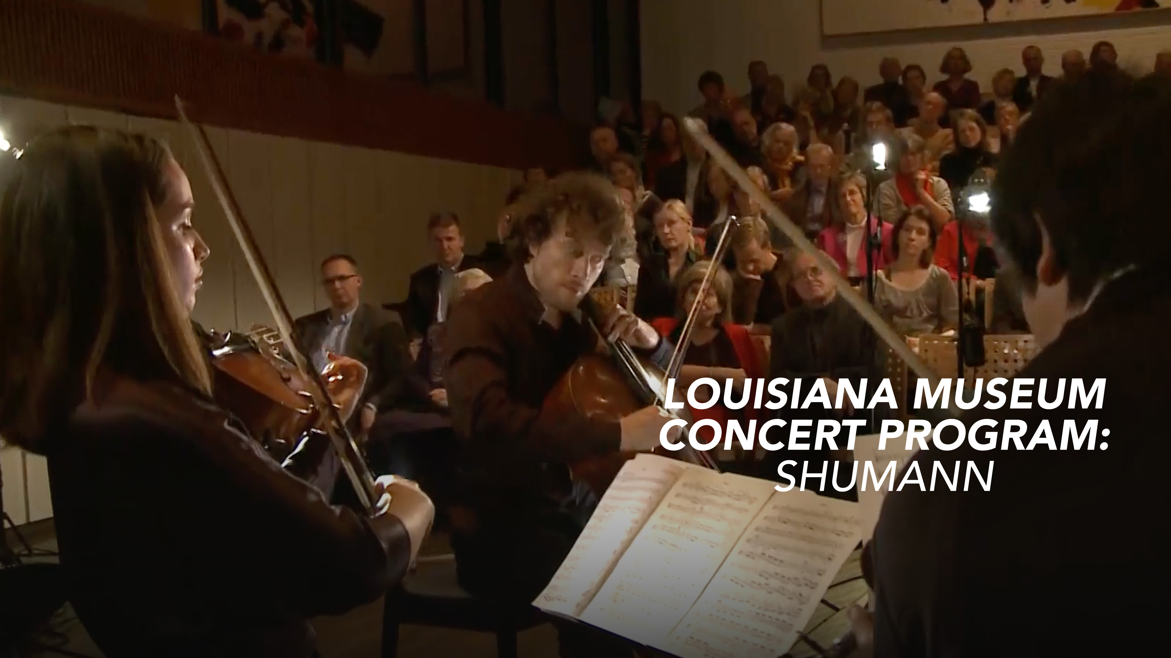 Louisiana Museum Concert Program: Schumann