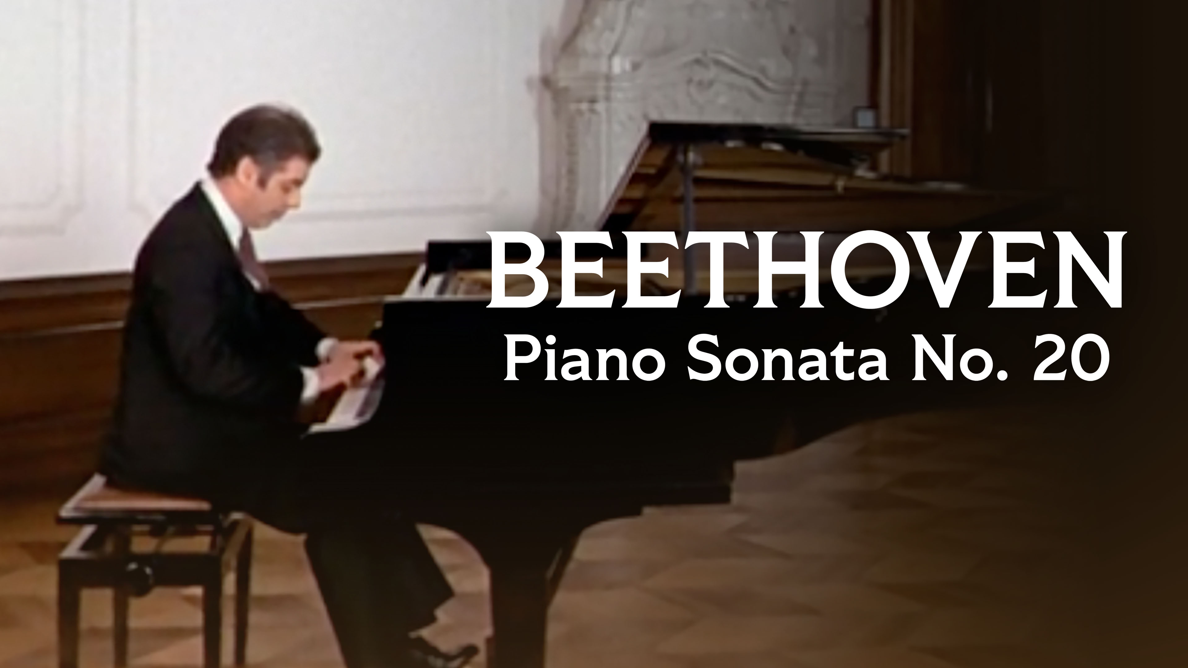 Beethoven Piano Sonata No. 20
