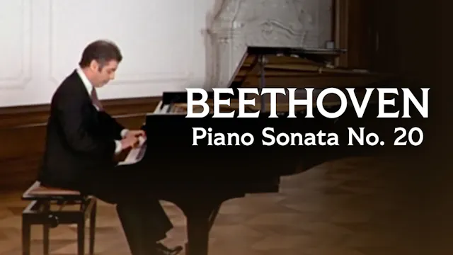 Beethoven Piano Sonata No. 20