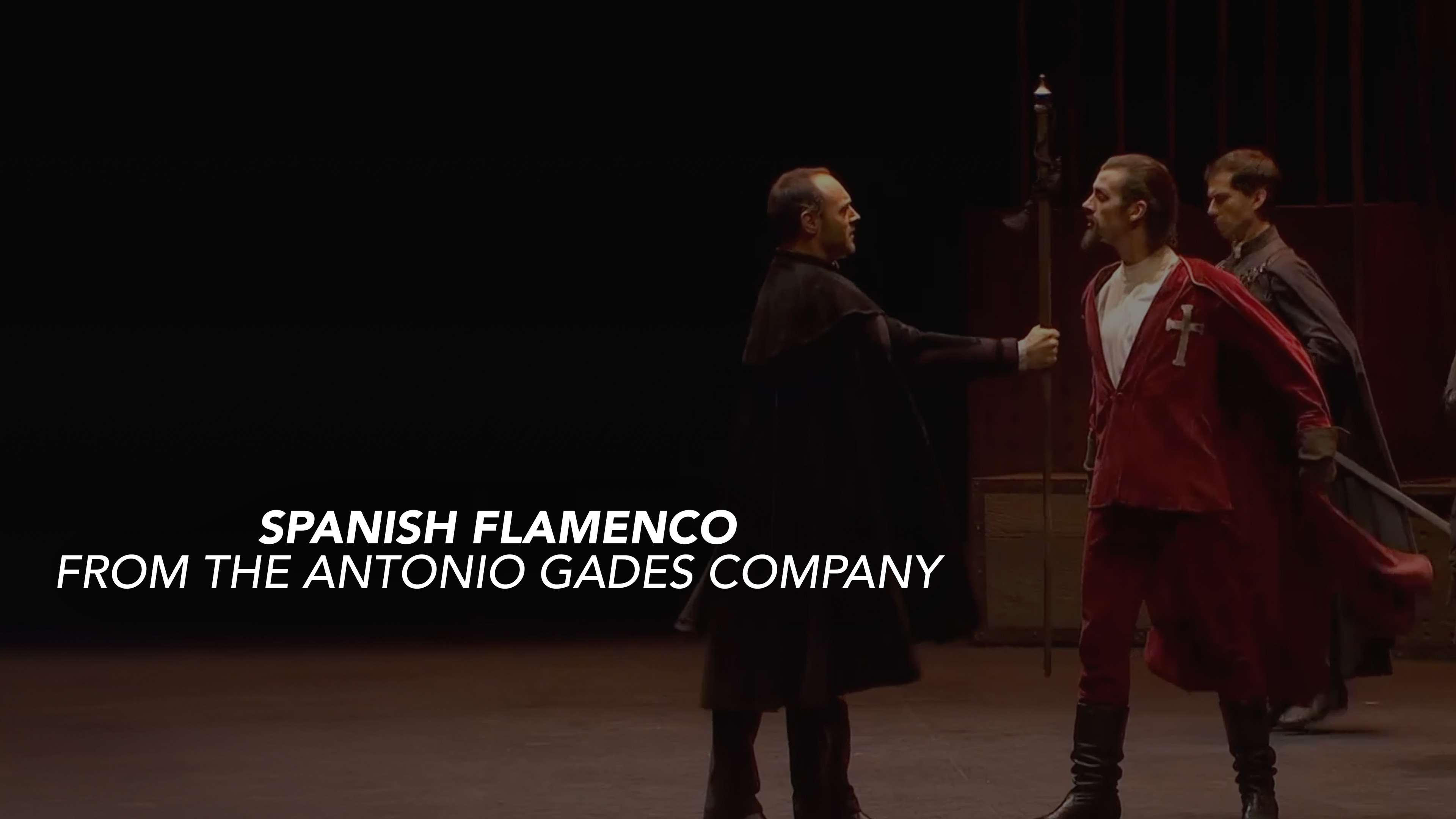 Spanish Flamenco from The Antonio Gades Company