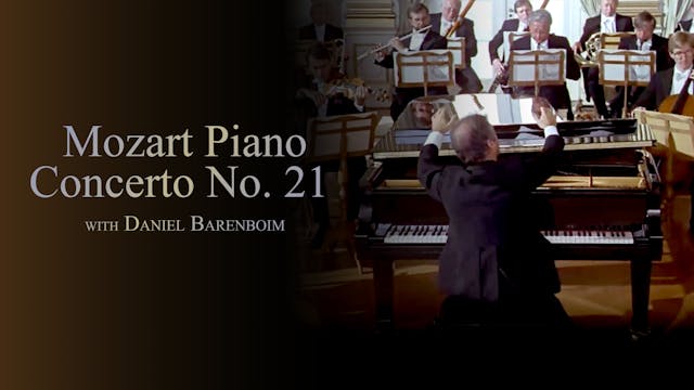 Mozart Piano Concerto No. 21 with Dan...