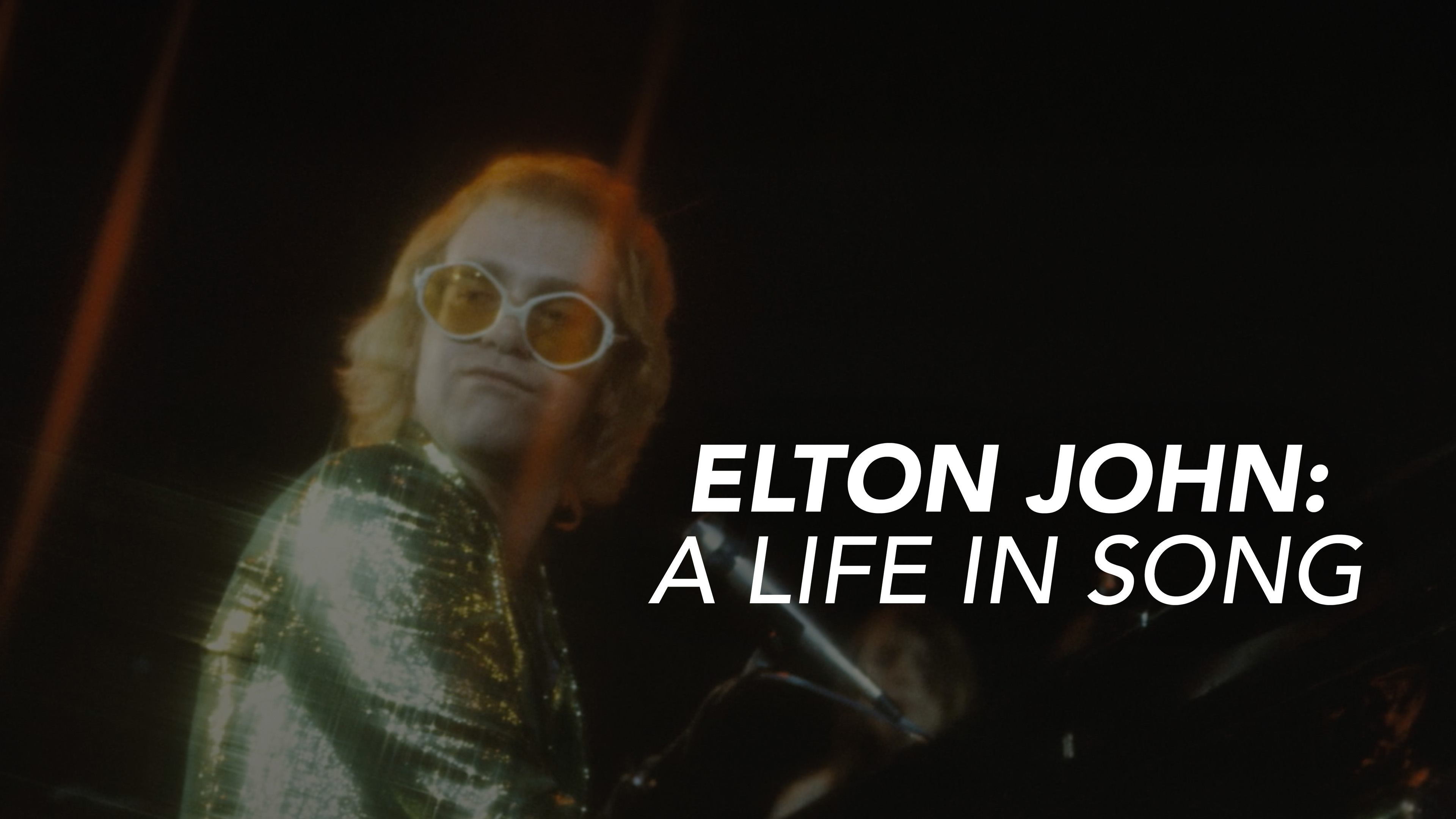 Elton John: A Life in Song