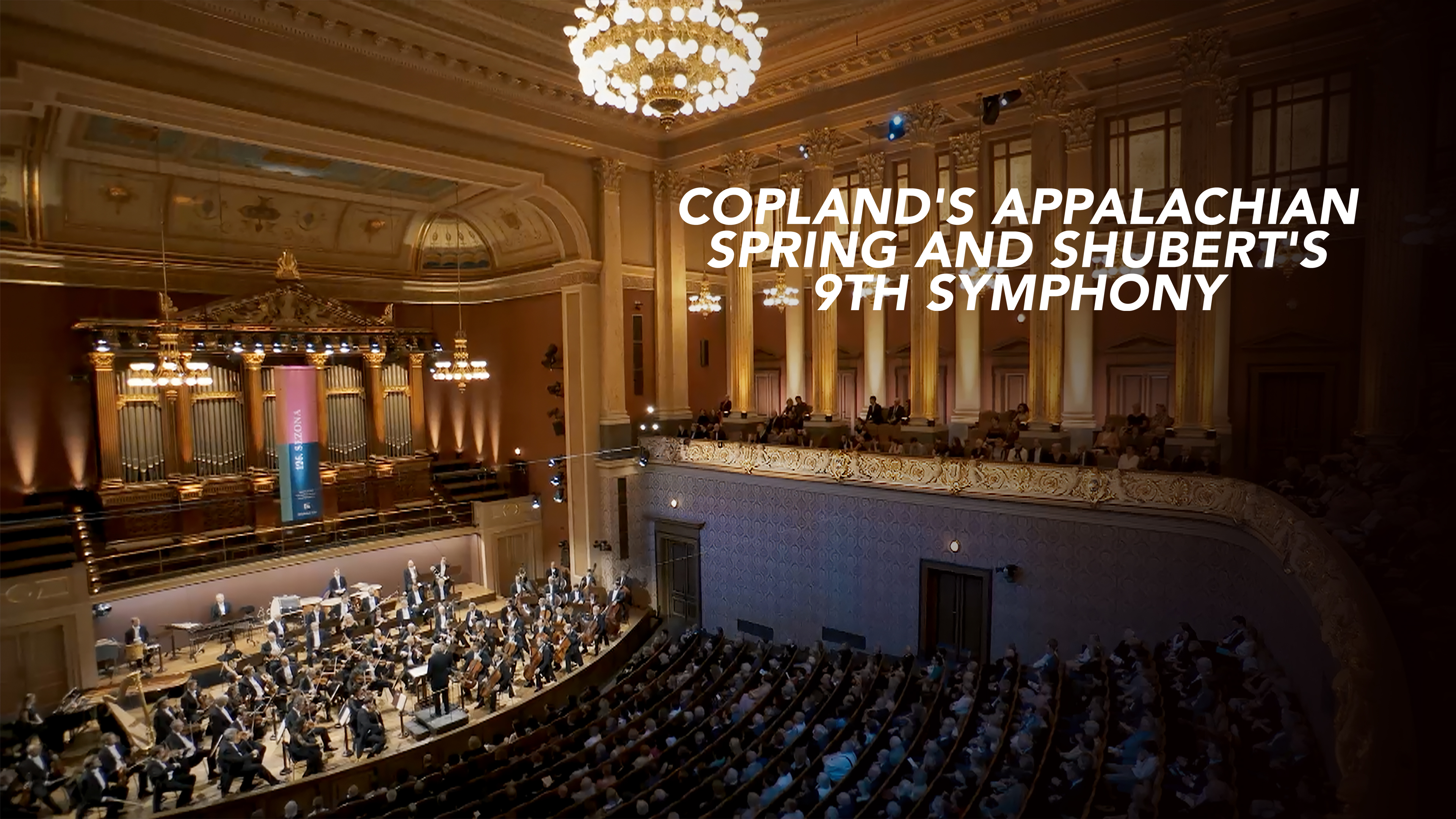 Copland's Appalachian Spring and Shubert's 9th Symphony