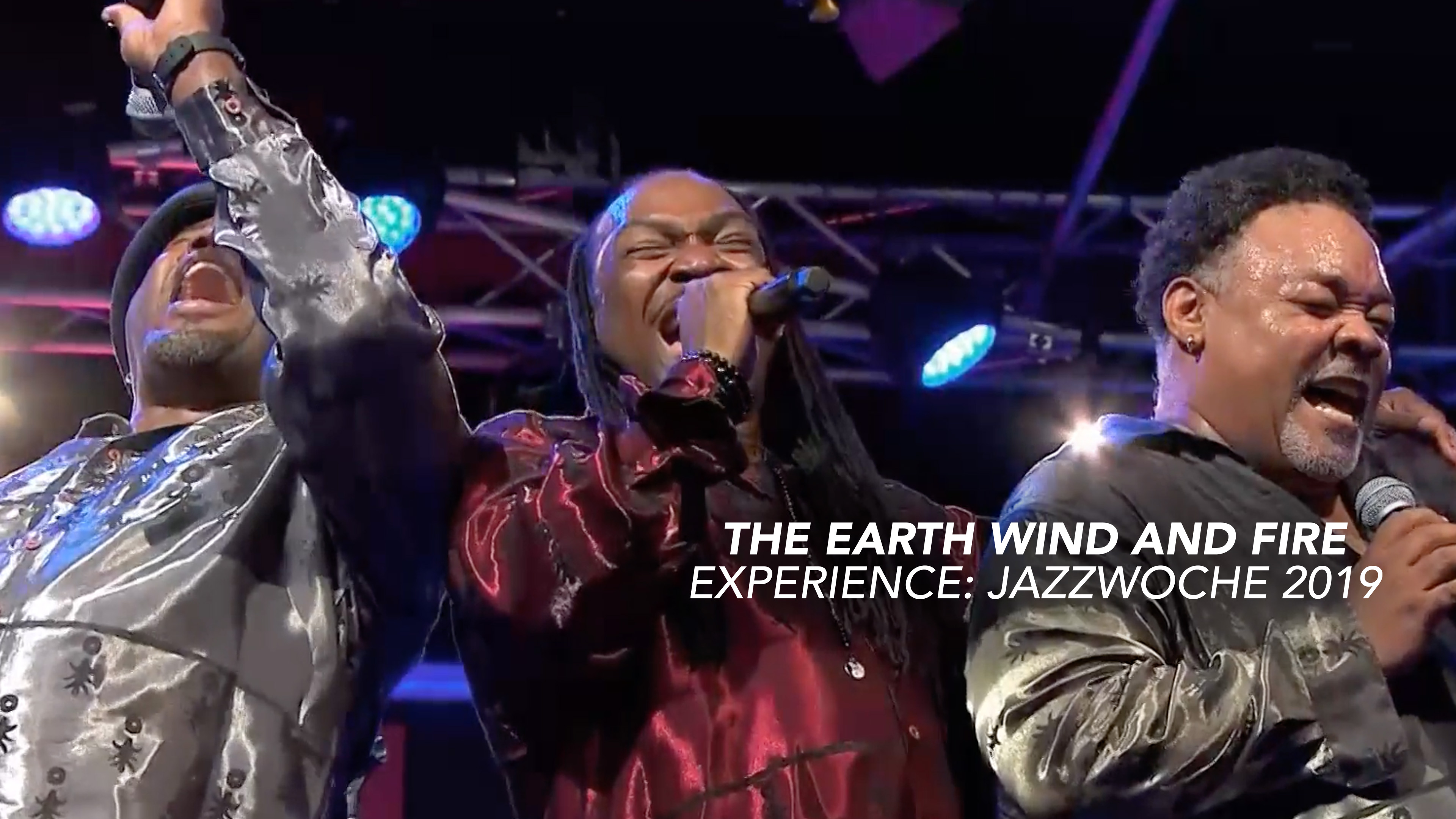 The Earth Wind and Fire Experience; Jazzwoche 2019