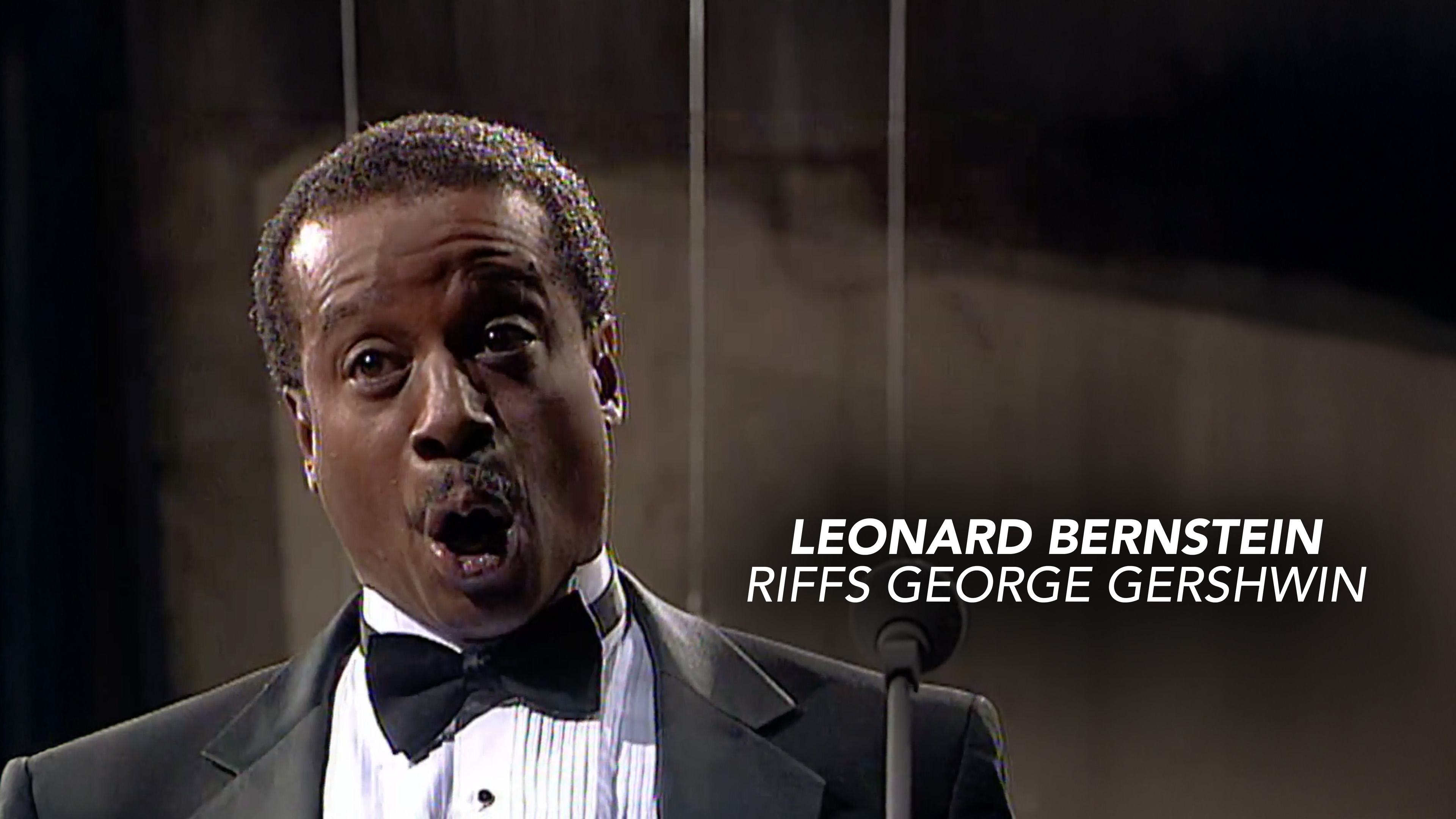 Leonard Bernstein Riffs George Gershwin