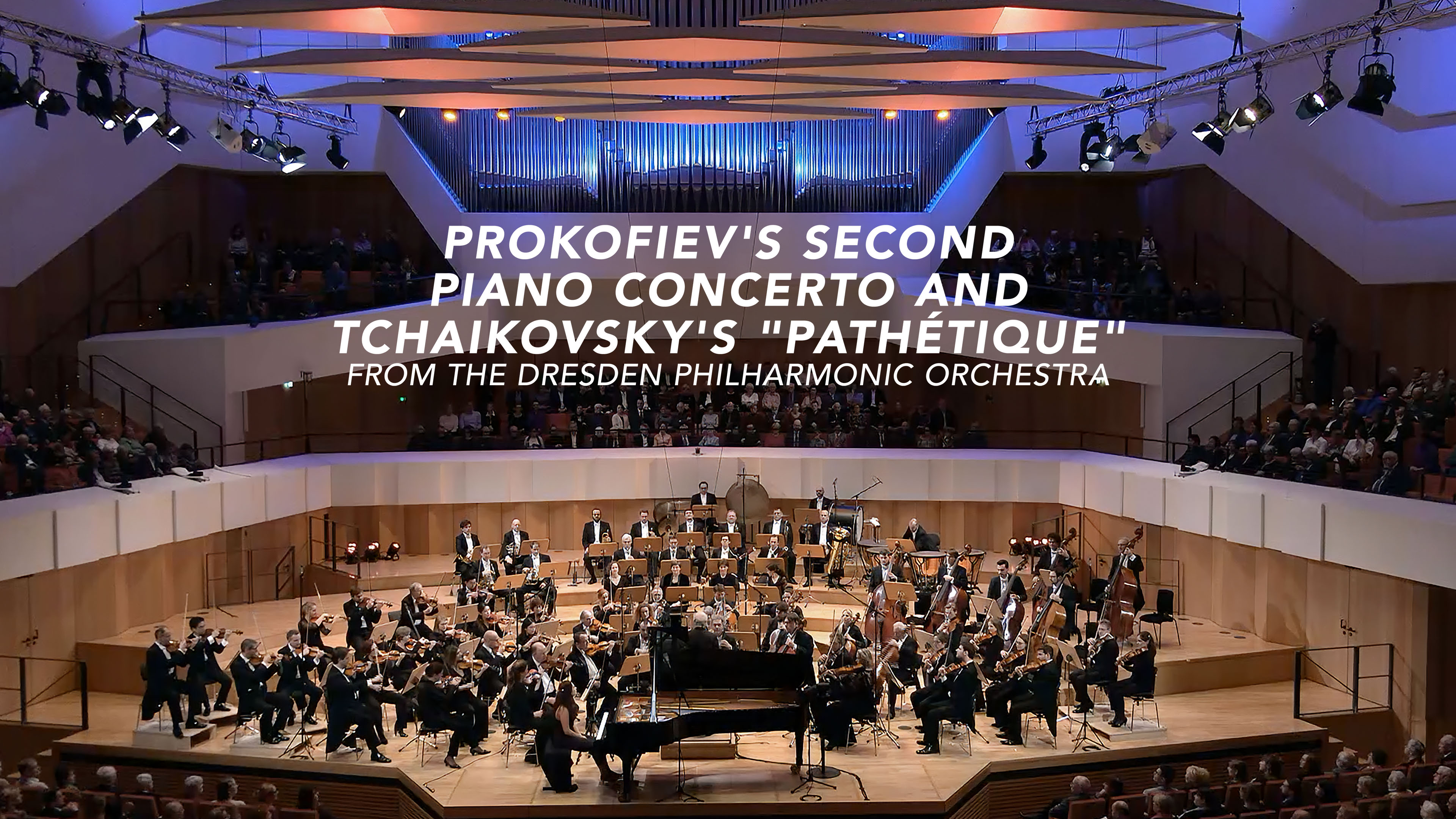 Prokofiev's Second Piano Concerto and Tchaikovsky's "Pathetique"