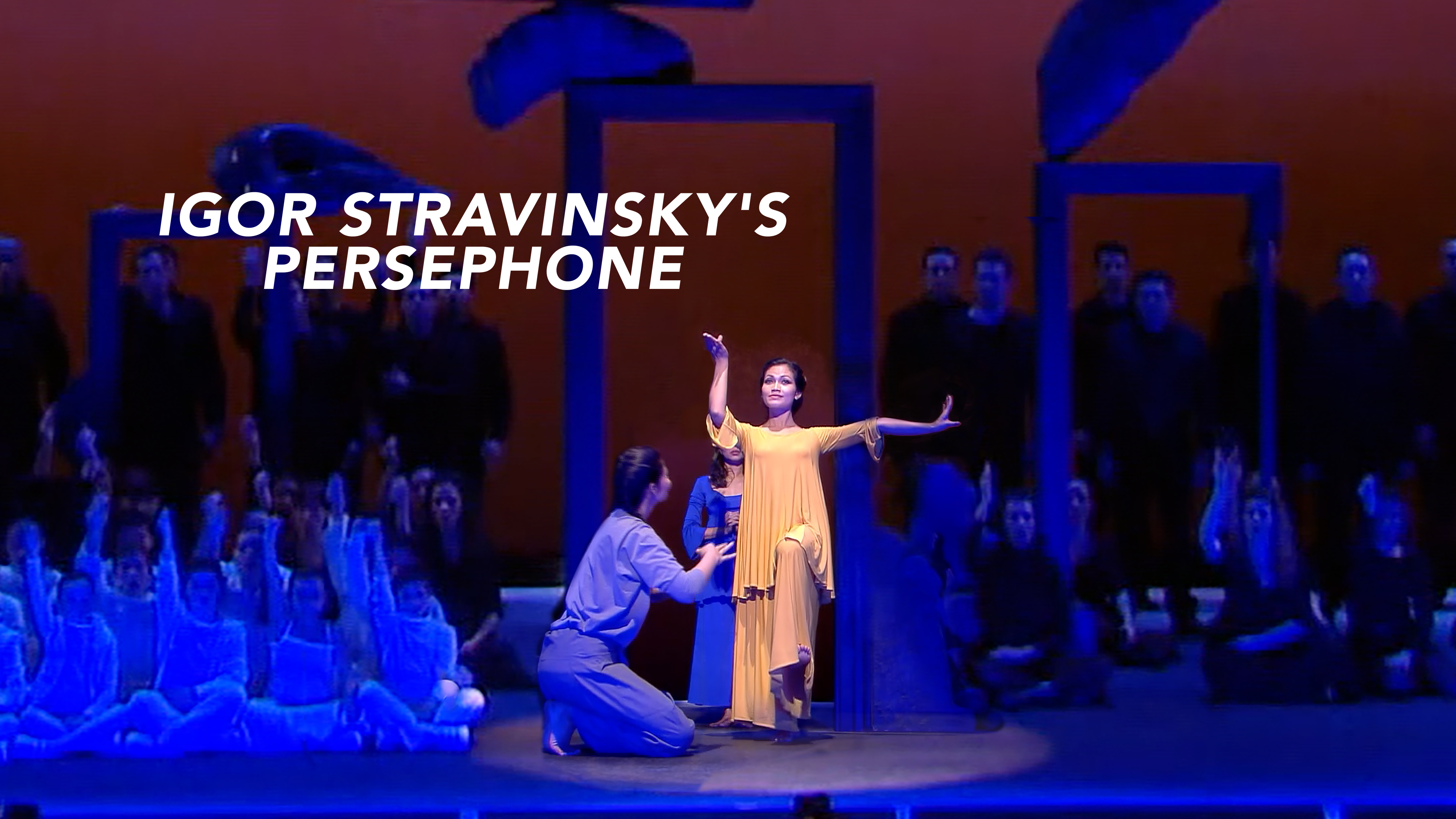 Igor Stravinsky's Persephone