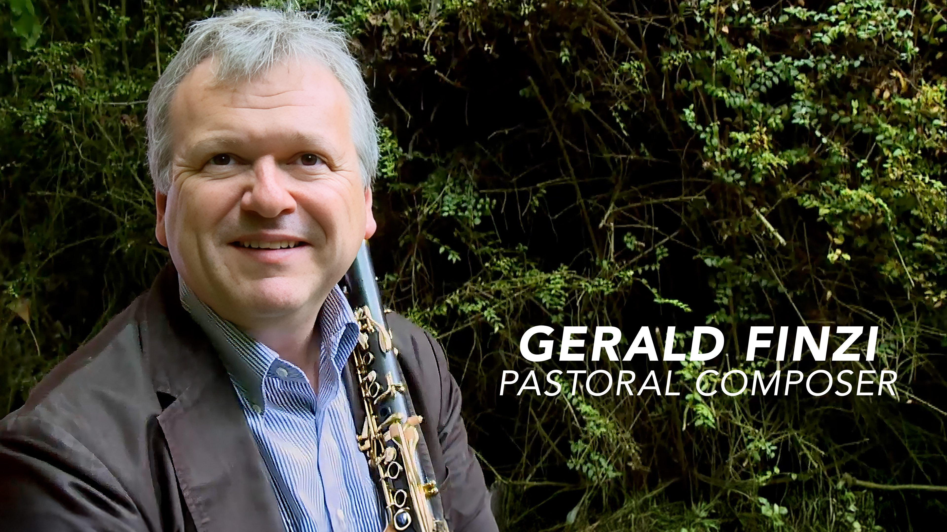 Gerald Finzi, Pastoral Composer