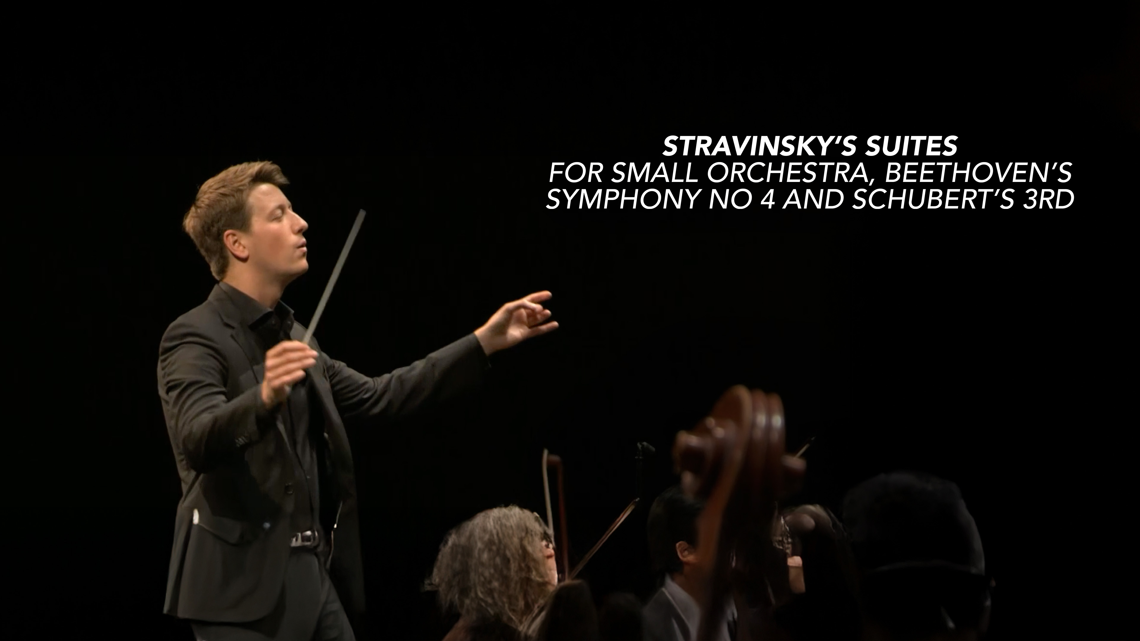 Stravinskys Suites for Small Orchestra, Beethovens Symphony No 4 and Schuberts 3rd