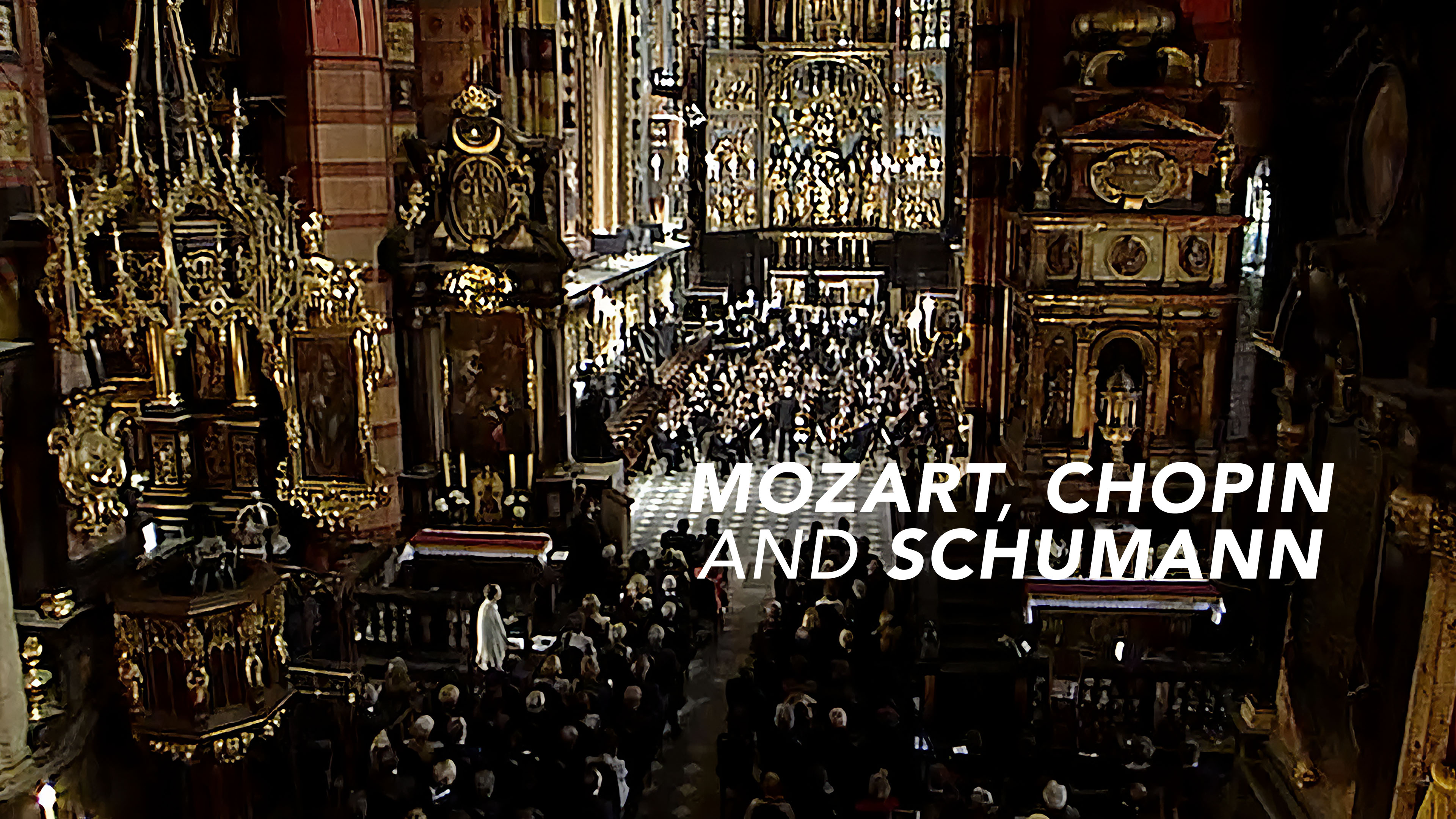 Mozart, Chopin and Schumann