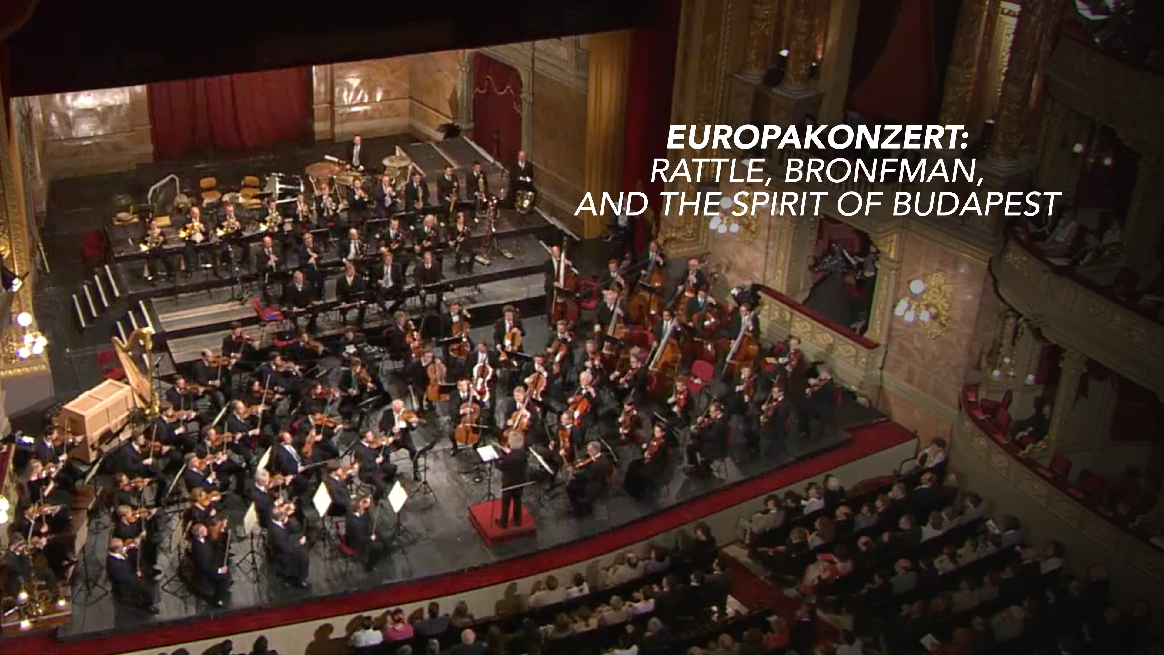 The Spirit of Budapest with Sir Simon Rattle