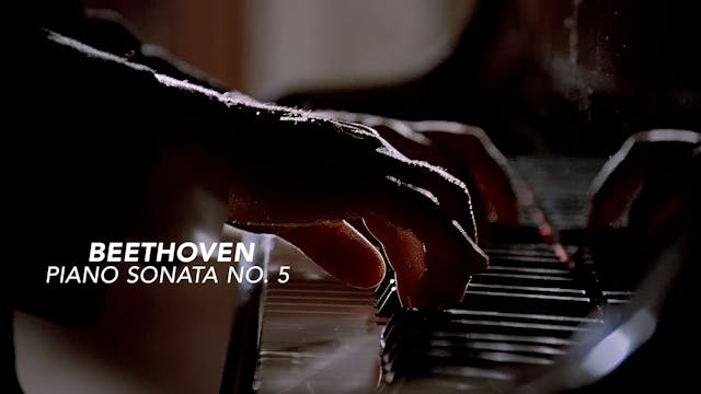 Beethoven Piano Sonata No. 5