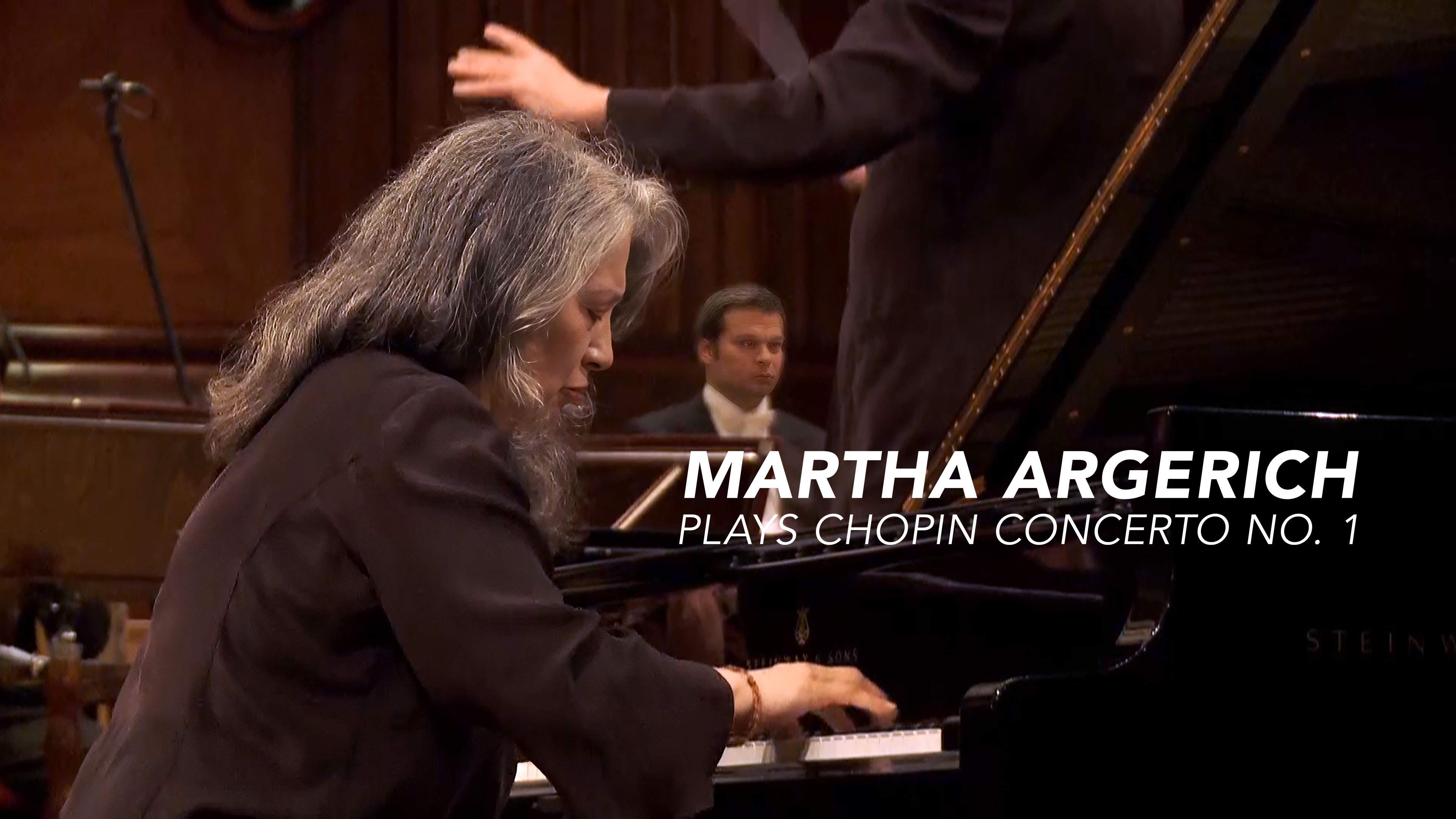 Martha Argerich plays Chopin Concerto No. 1