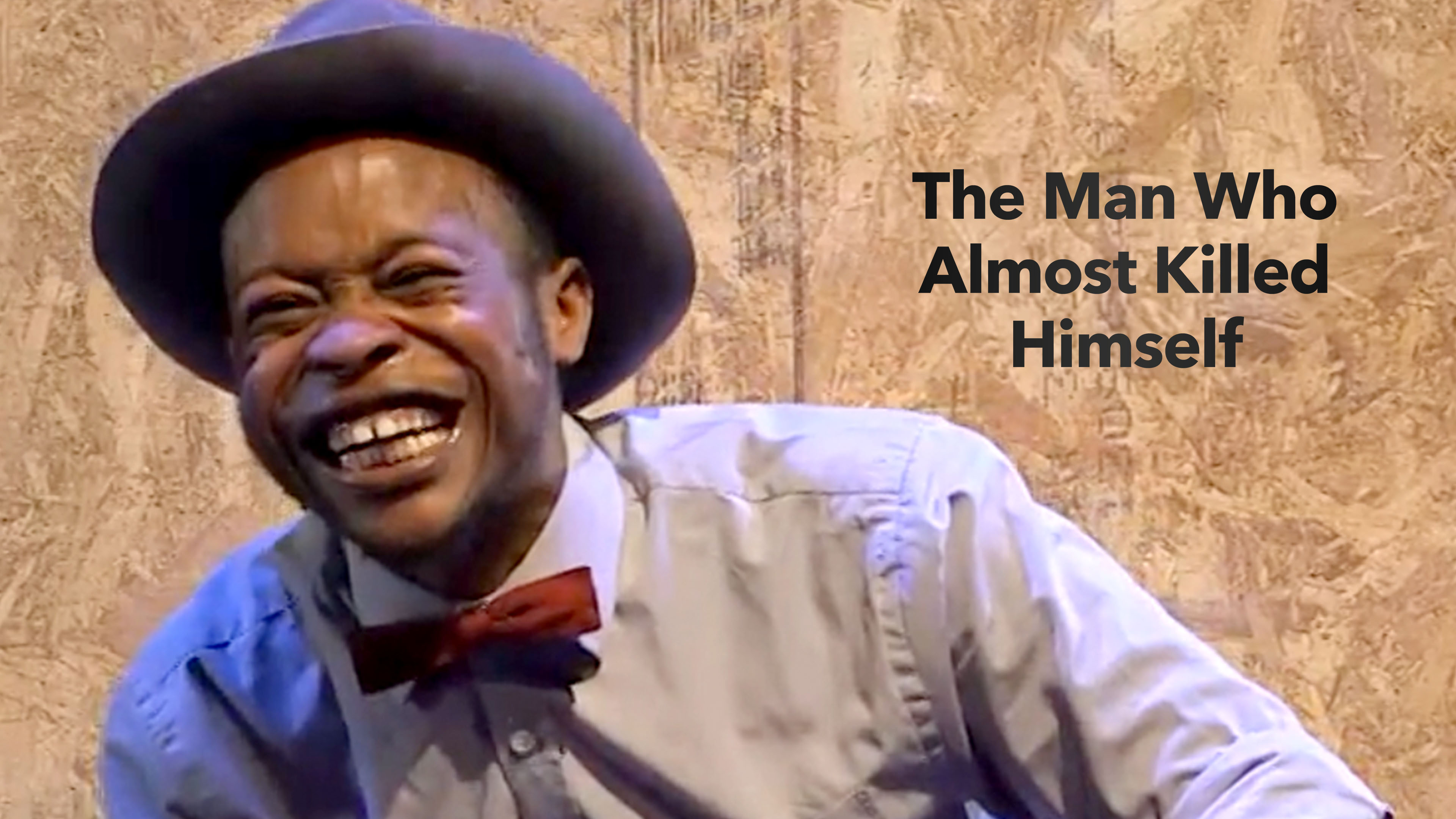 The Man Who Almost Killed Himself
