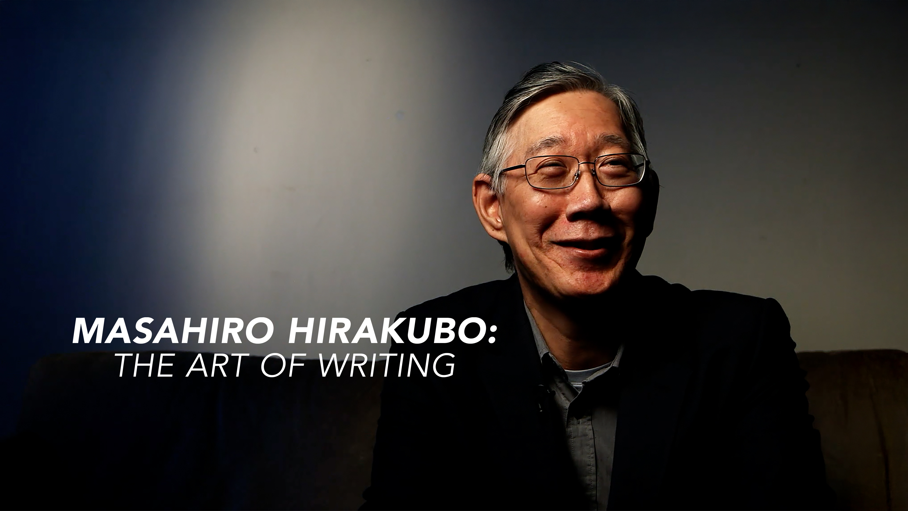 Masahiro Hirakubo: The Art of Writing