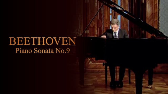 Beethoven Piano Sonata No. 9