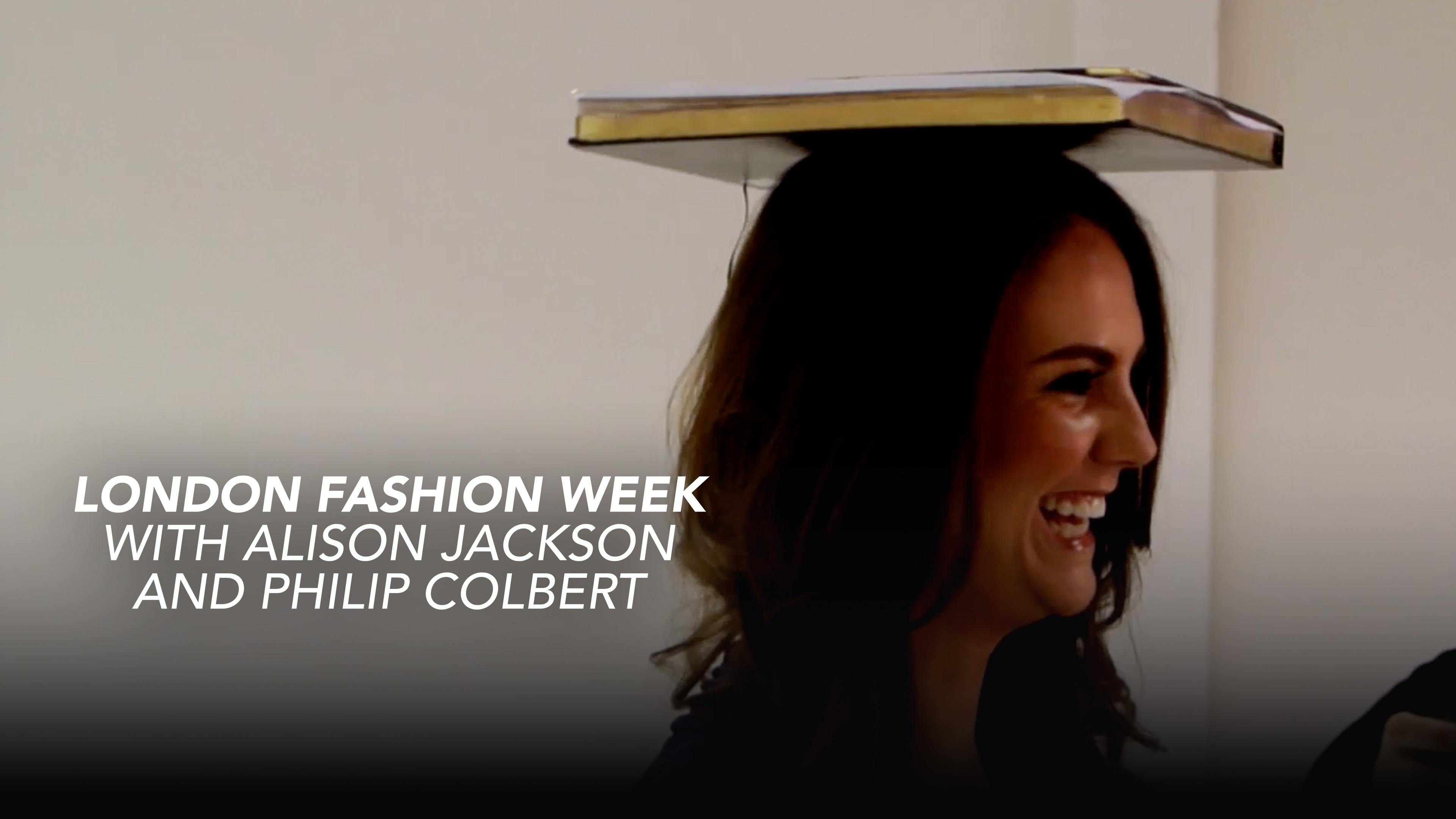 London Fashion Week with Alison Jackson and Philip Colbert