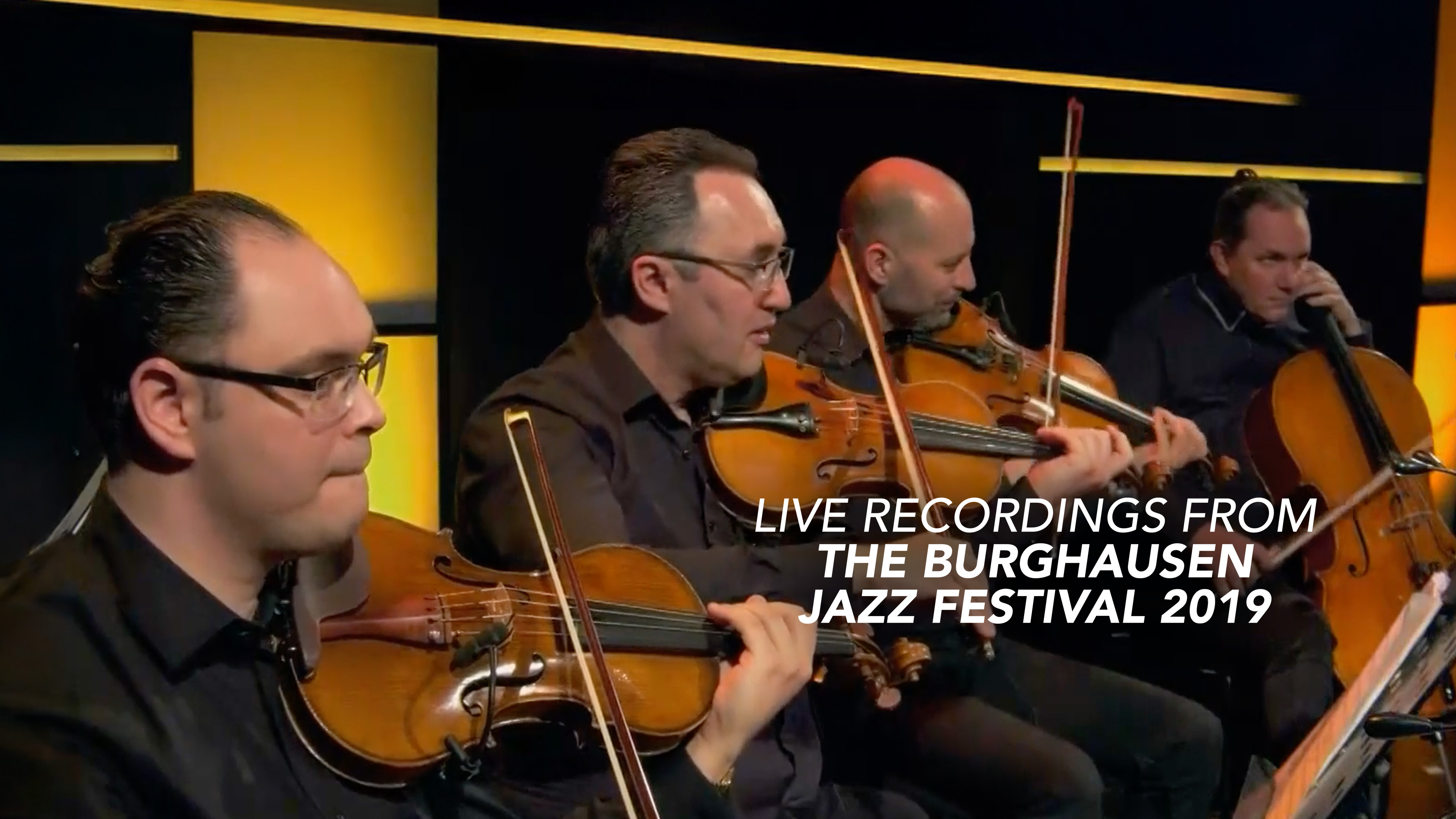 Live Recordings from the Burghausen Jazz Festival