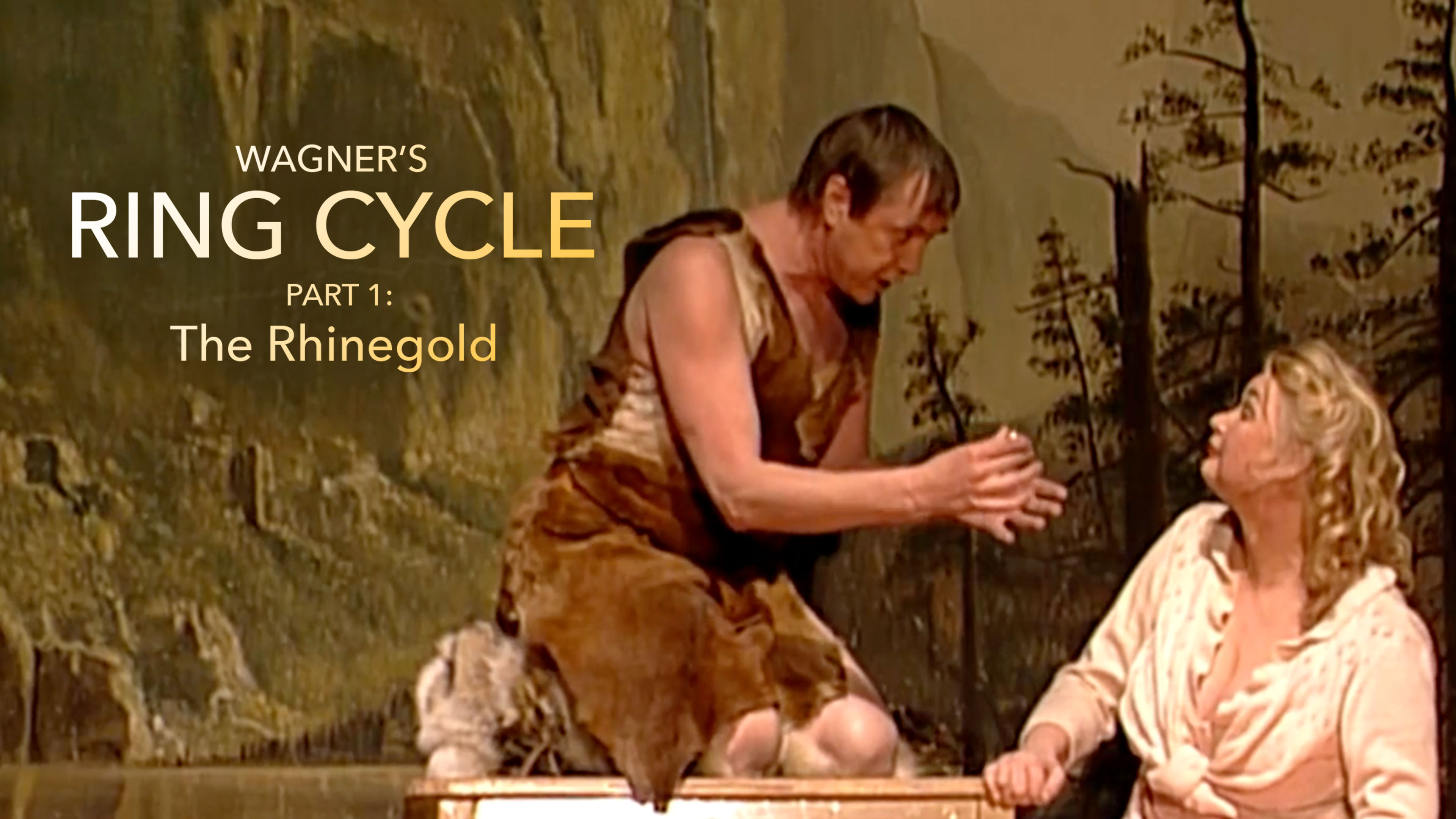 Wagner’s Ring Cycle, Part 1: The Rhinegold