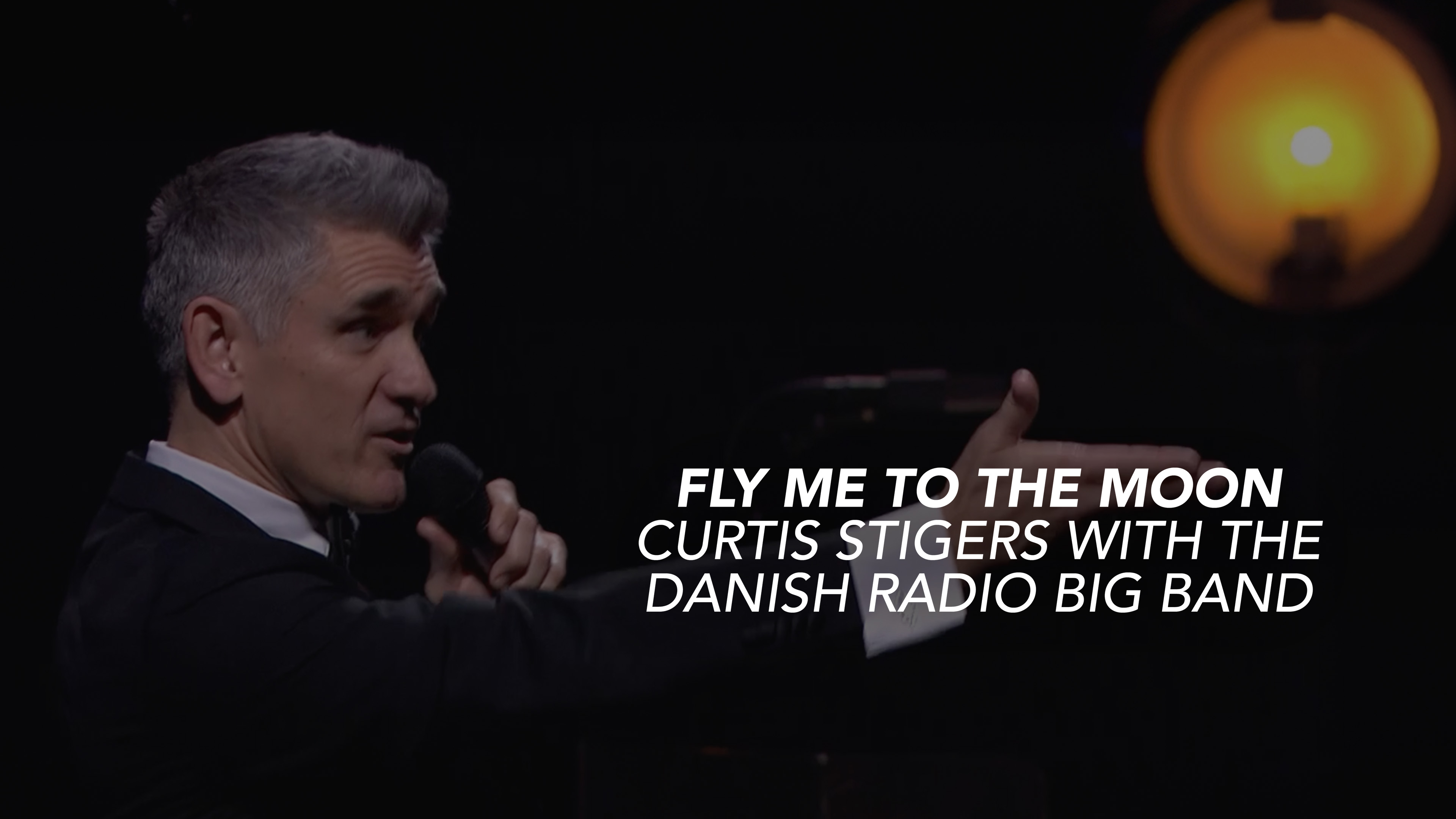 Fly Me to the Moon - Curtis Stigers with the Danish Radio Big Band