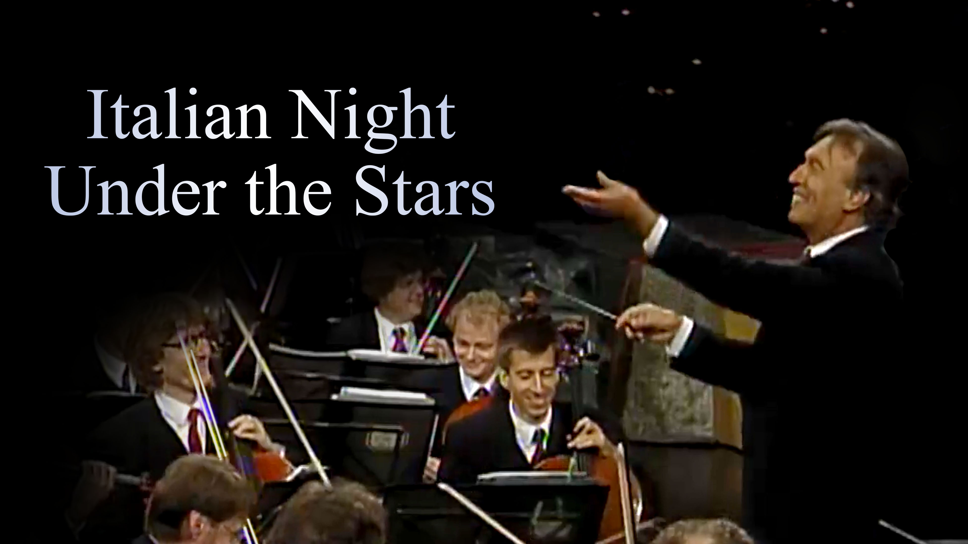 Italian Night under the Stars